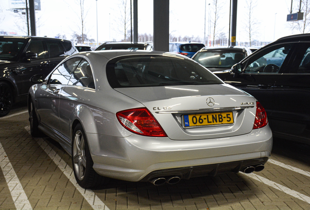 Mercedes-Benz CL 63 AMG C216