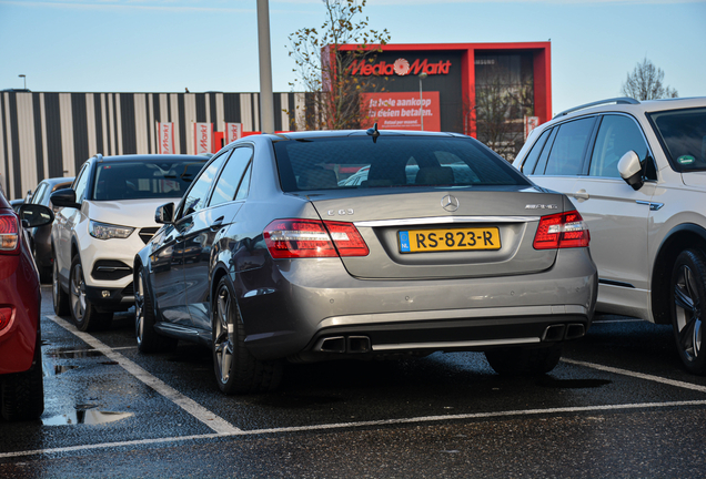 Mercedes-Benz E 63 AMG W212