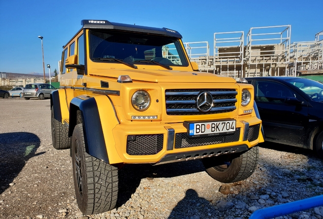 Mercedes-Benz G 500 4X4²