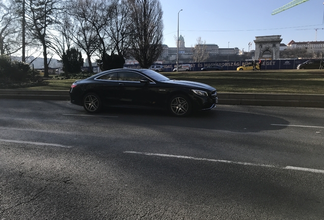 Mercedes-Benz S 63 AMG Coupé C217