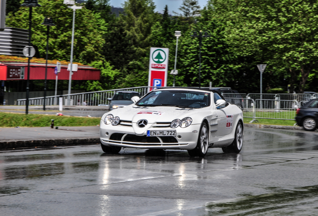 Mercedes-Benz SLR McLaren Roadster