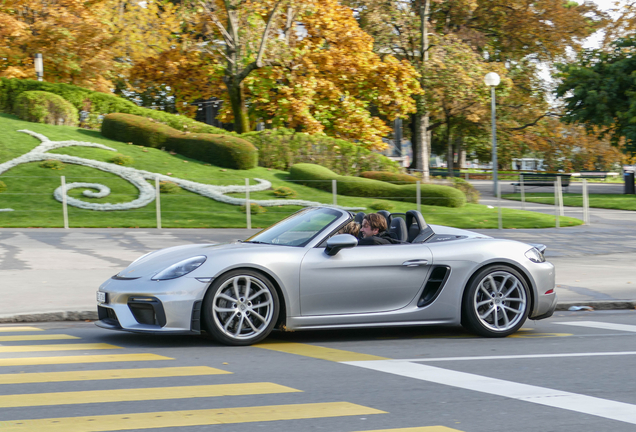 Porsche 718 Spyder