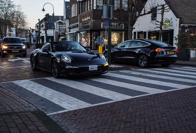 Porsche 991 Carrera 4S Cabriolet MkI