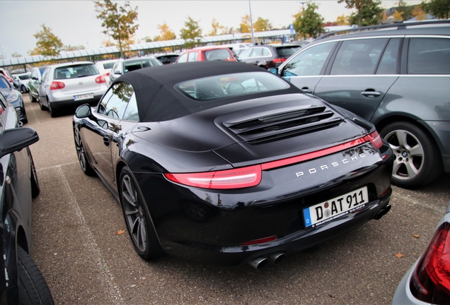 Porsche 991 Carrera 4S Cabriolet MkI