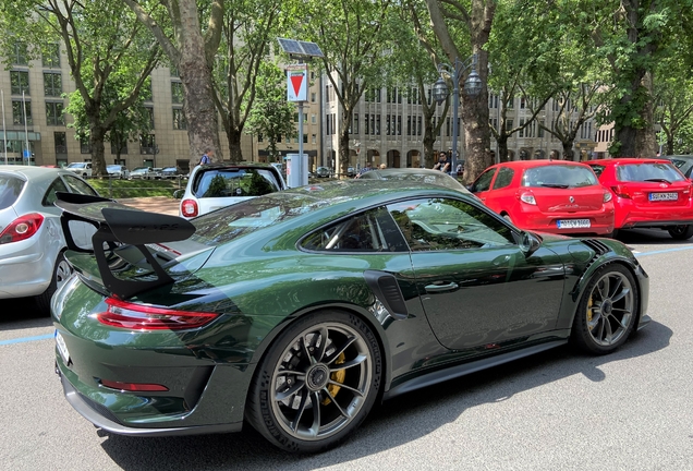 Porsche 991 GT3 RS MkII Weissach Package