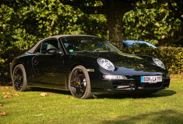 Porsche 997 Carrera S Cabriolet MkI