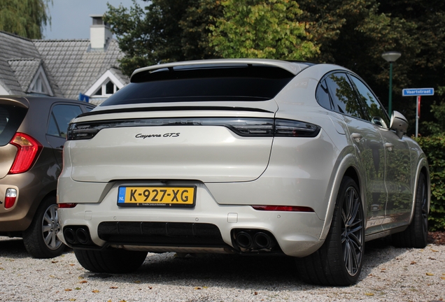 Porsche Cayenne Coupé GTS