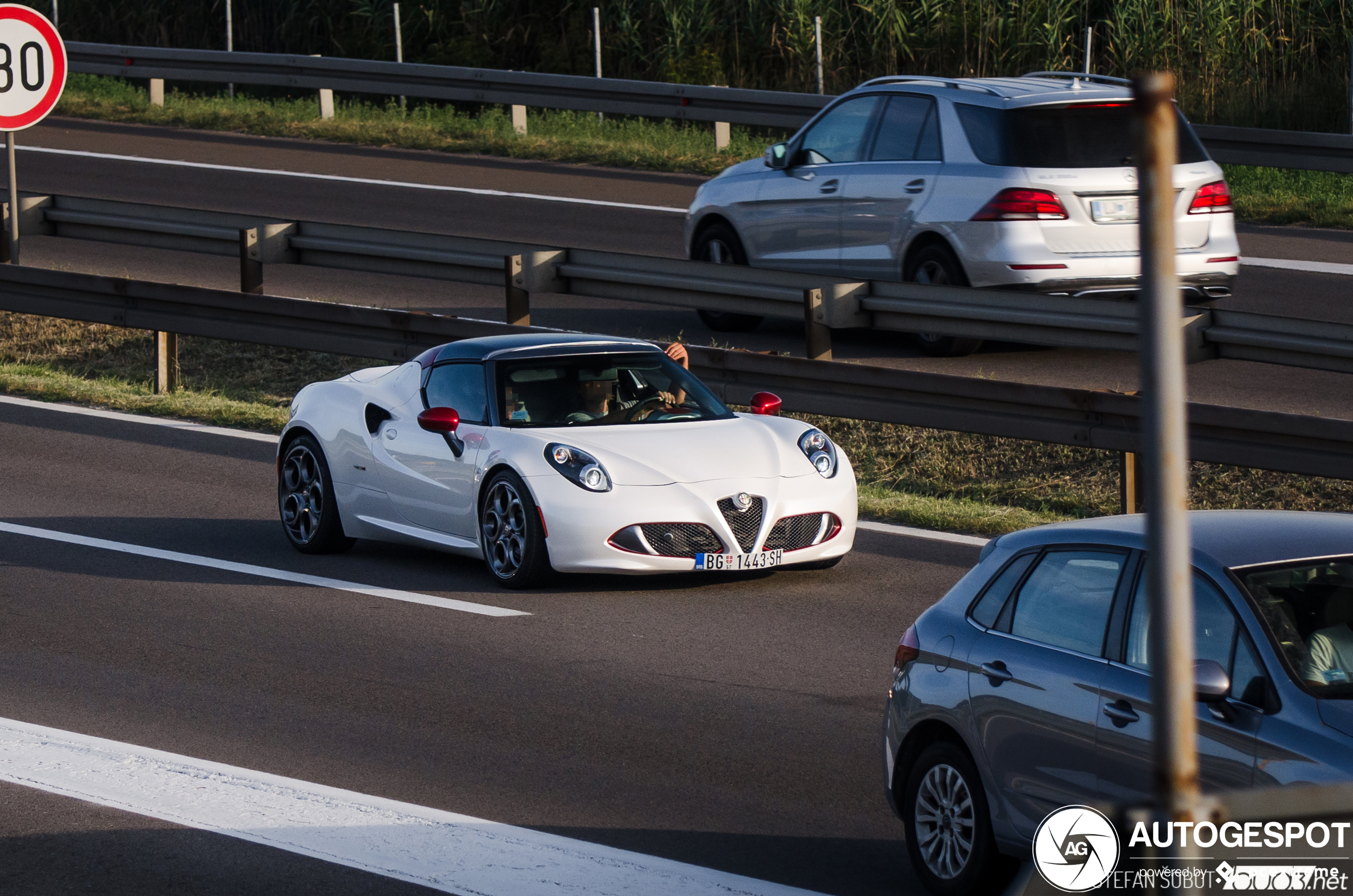 Alfa Romeo 4C Coupé