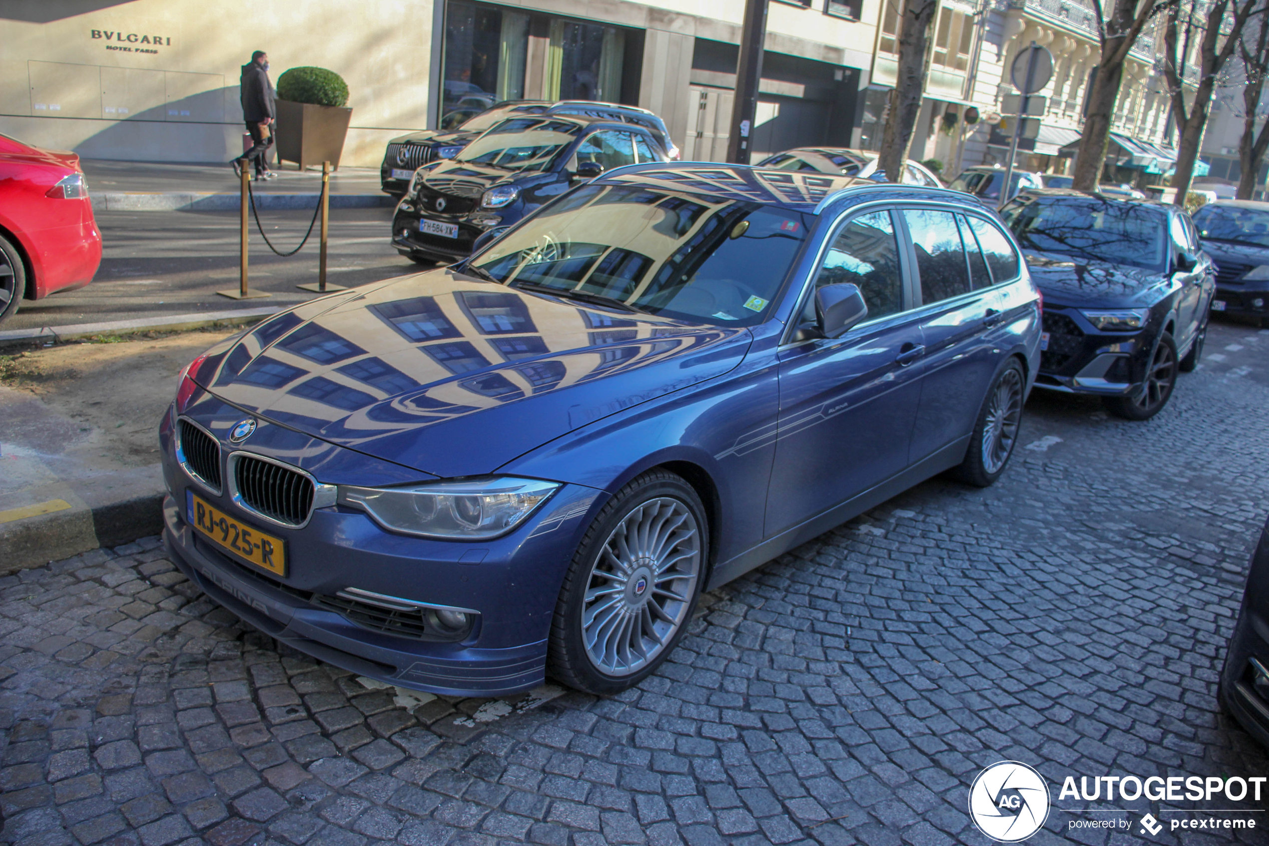 Alpina D3 BiTurbo Touring 2013