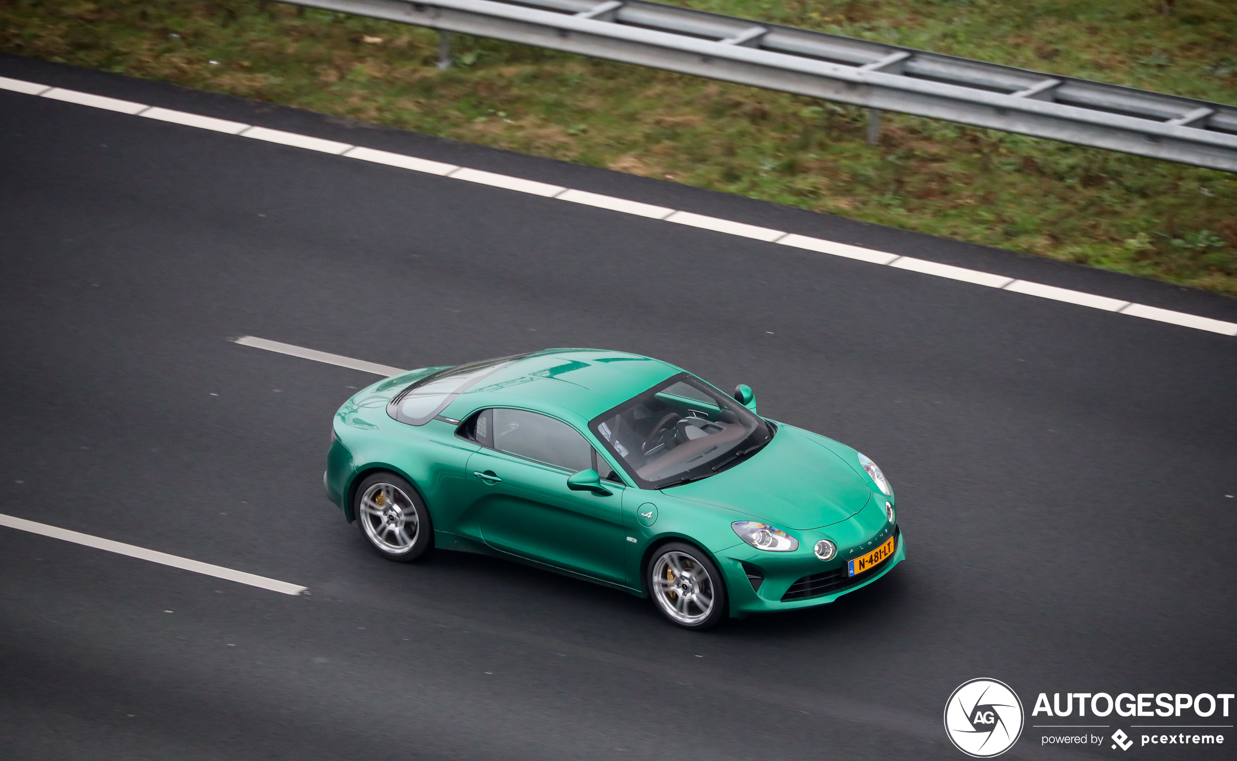 Alpine A110 Légende GT