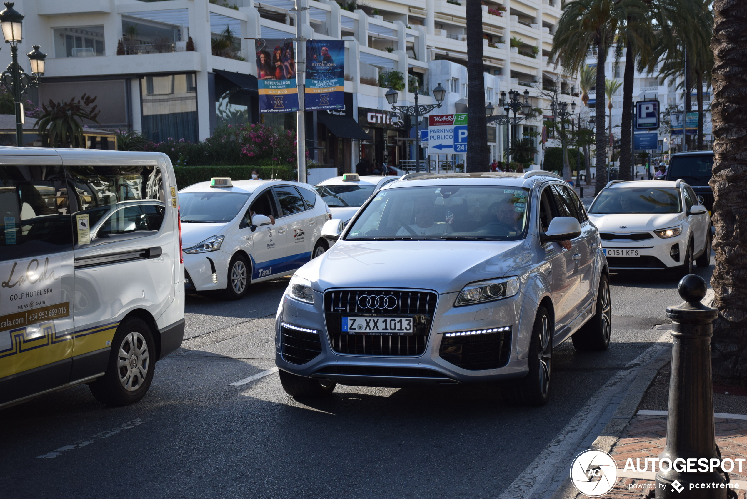 Audi Q7 V12 TDI