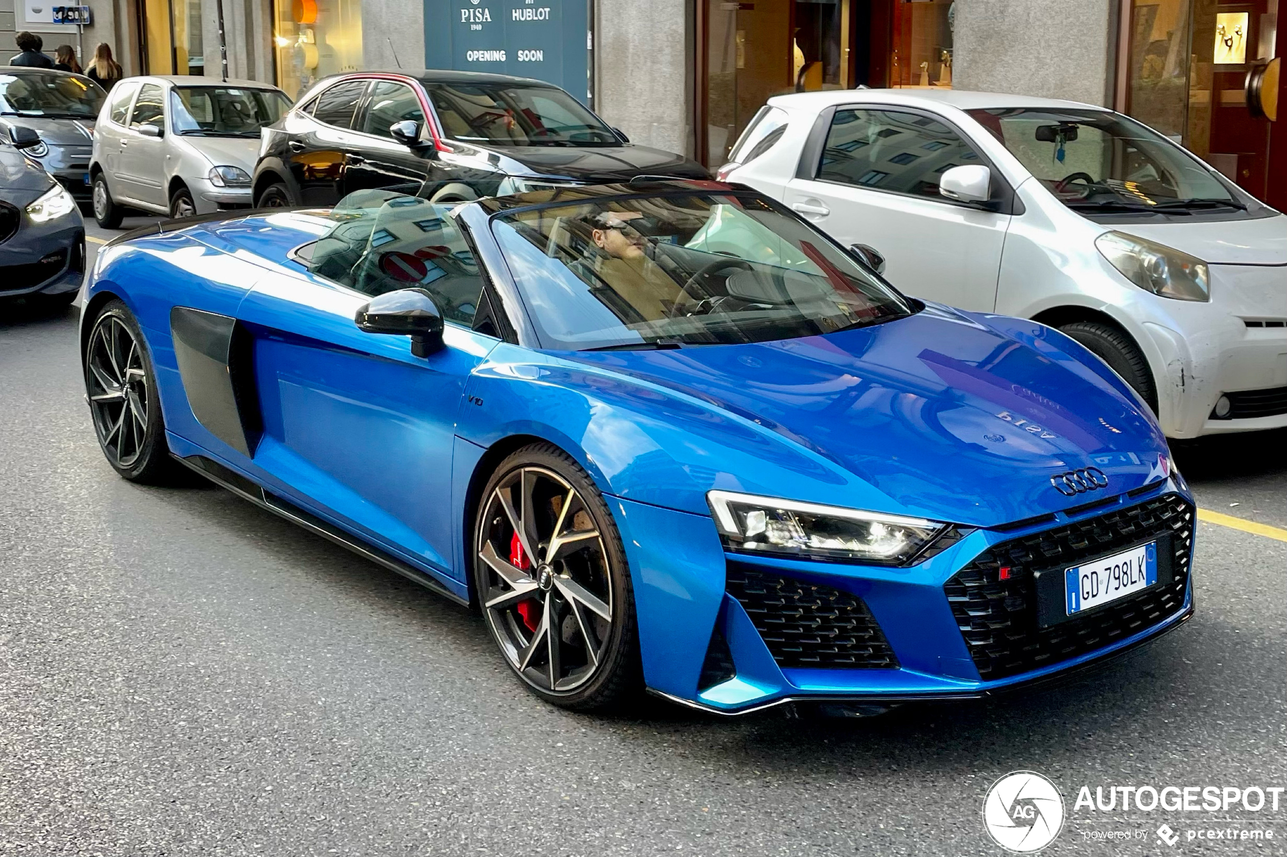 Audi R8 V10 Spyder Performance 2019