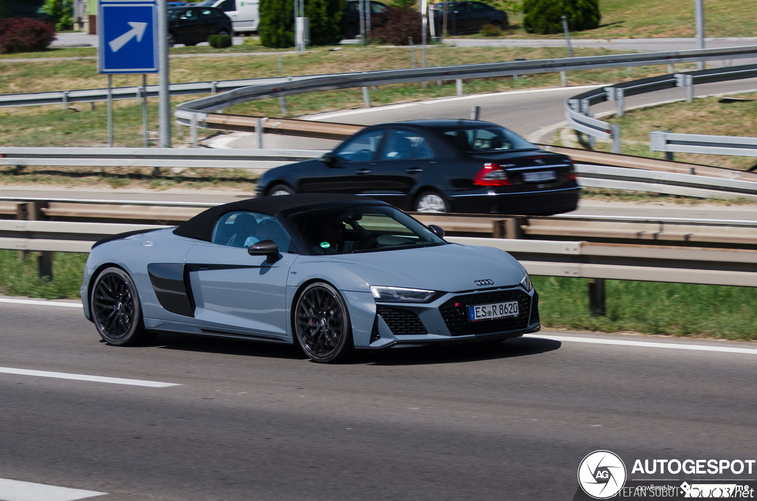 Audi R8 V10 Spyder Performance 2019