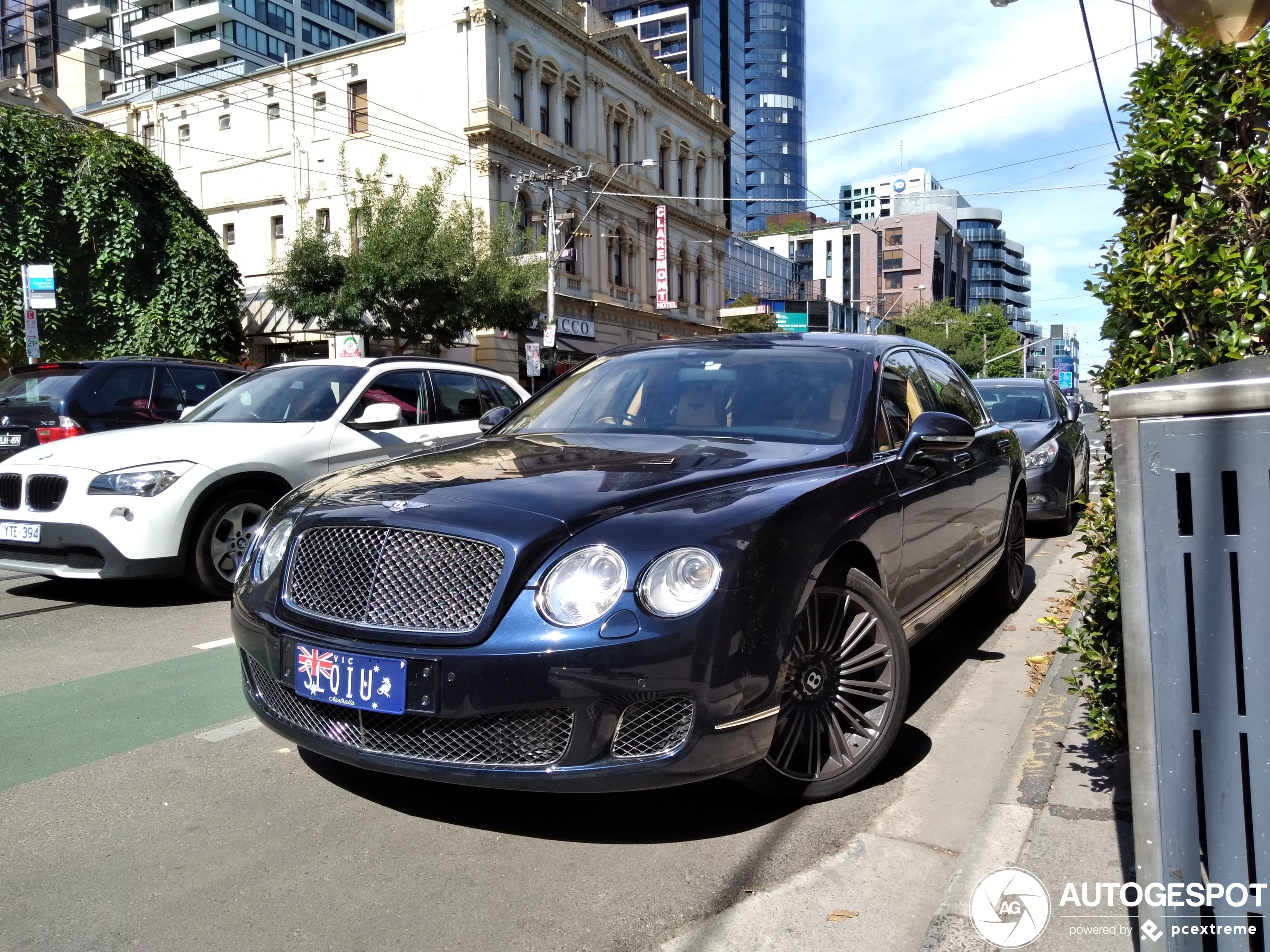 Bentley Continental Flying Spur Speed