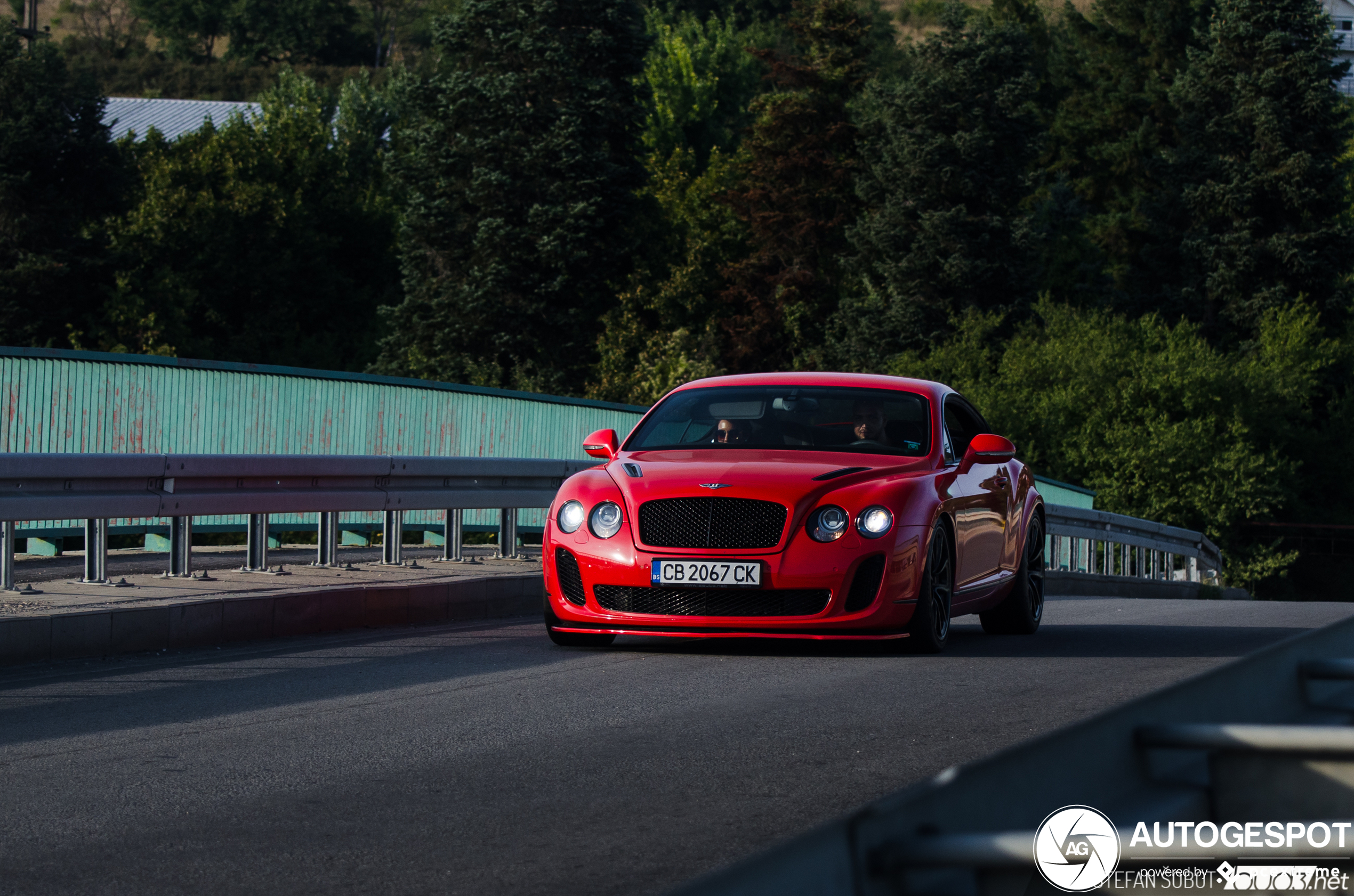 Bentley Continental Supersports Coupé