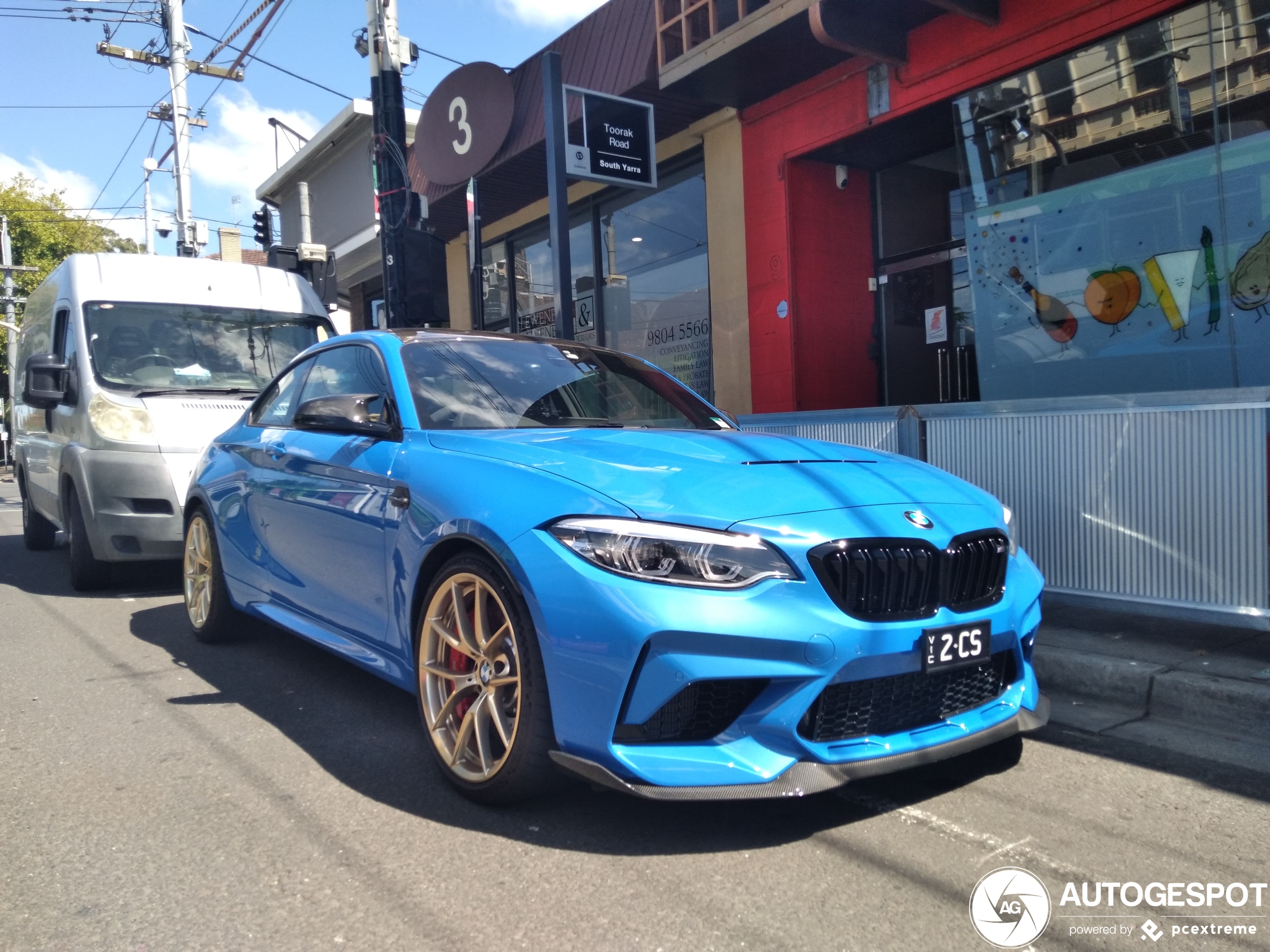 BMW M2 CS F87