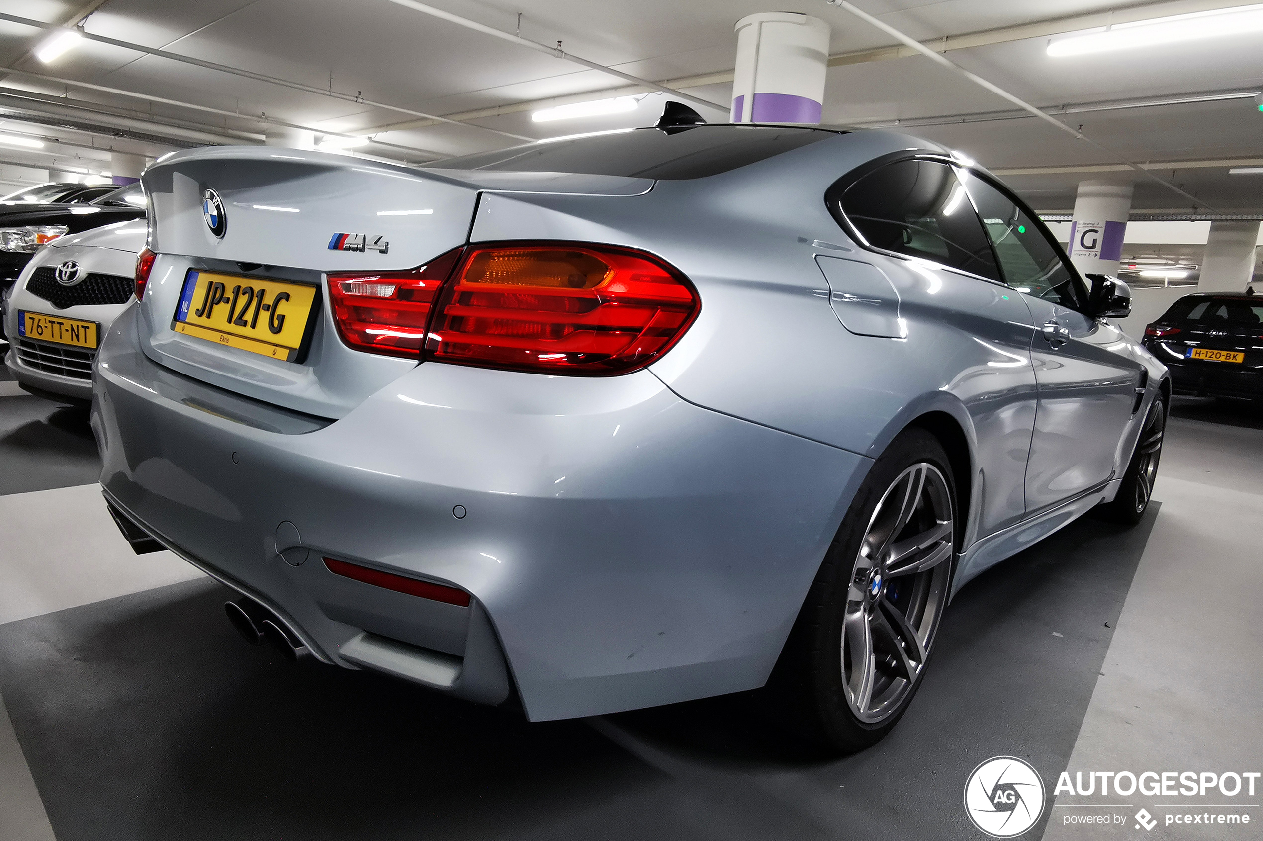 BMW M4 F82 Coupé