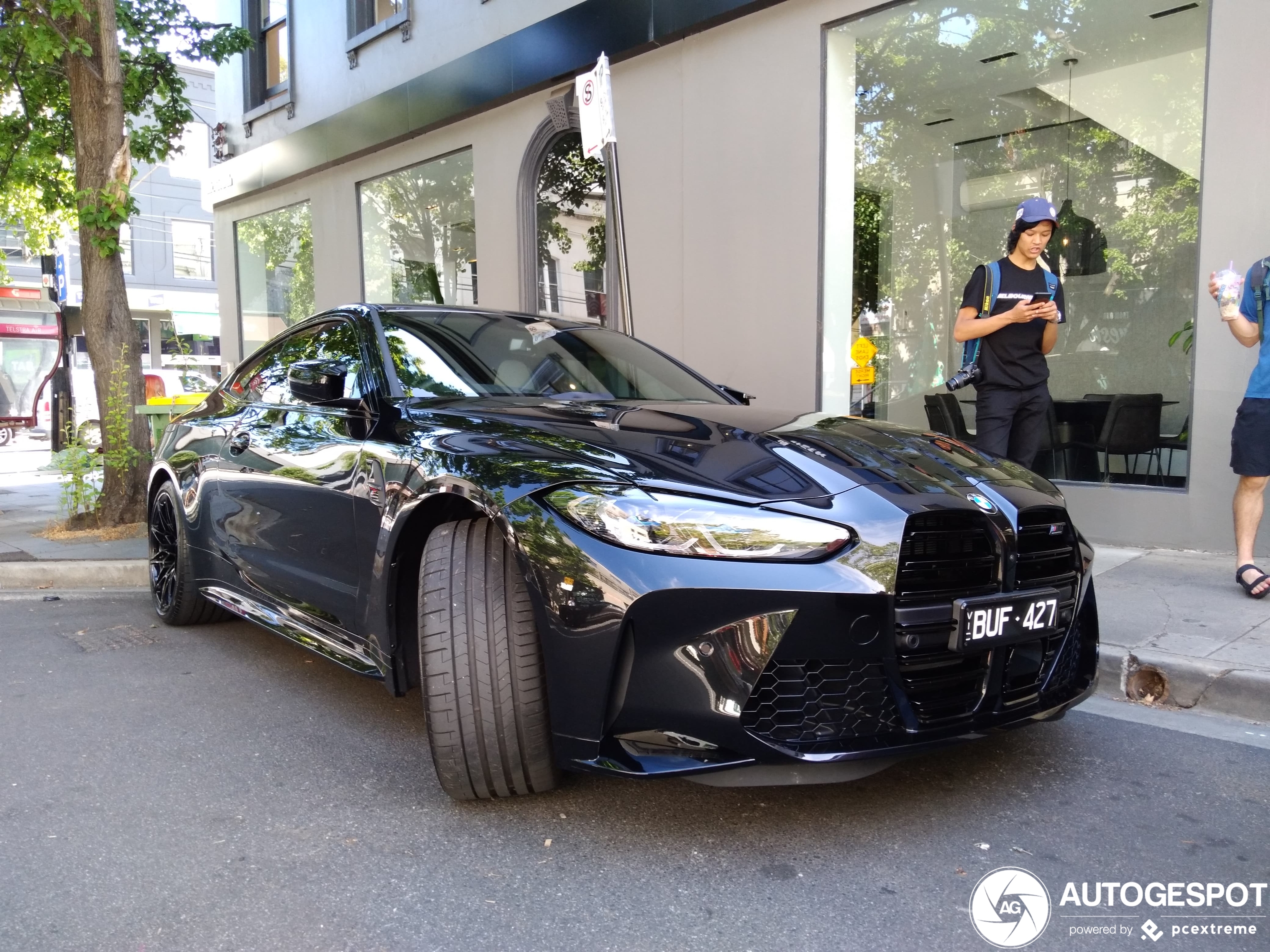 BMW M4 G82 Coupé Competition