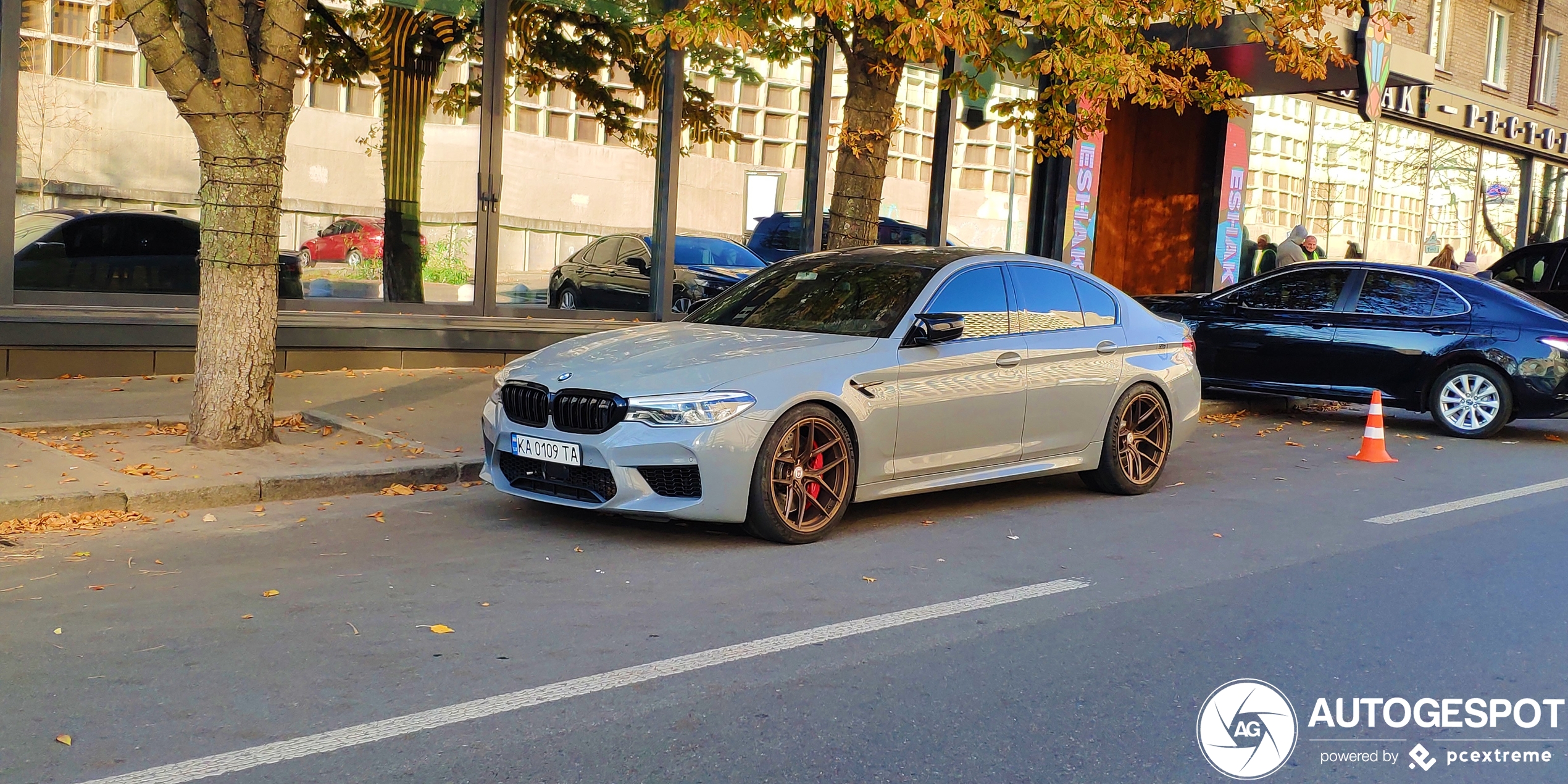 BMW M5 F90 Competition