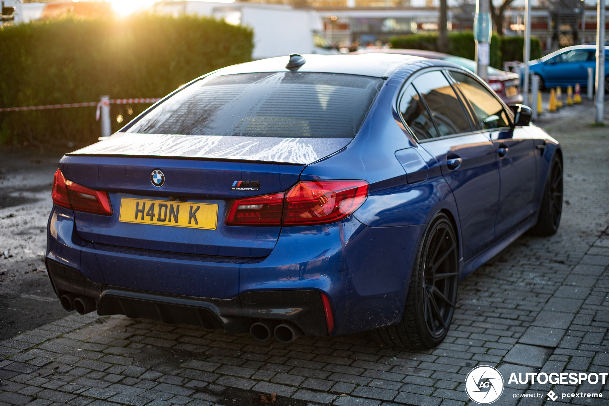 BMW M5 F90 Competition