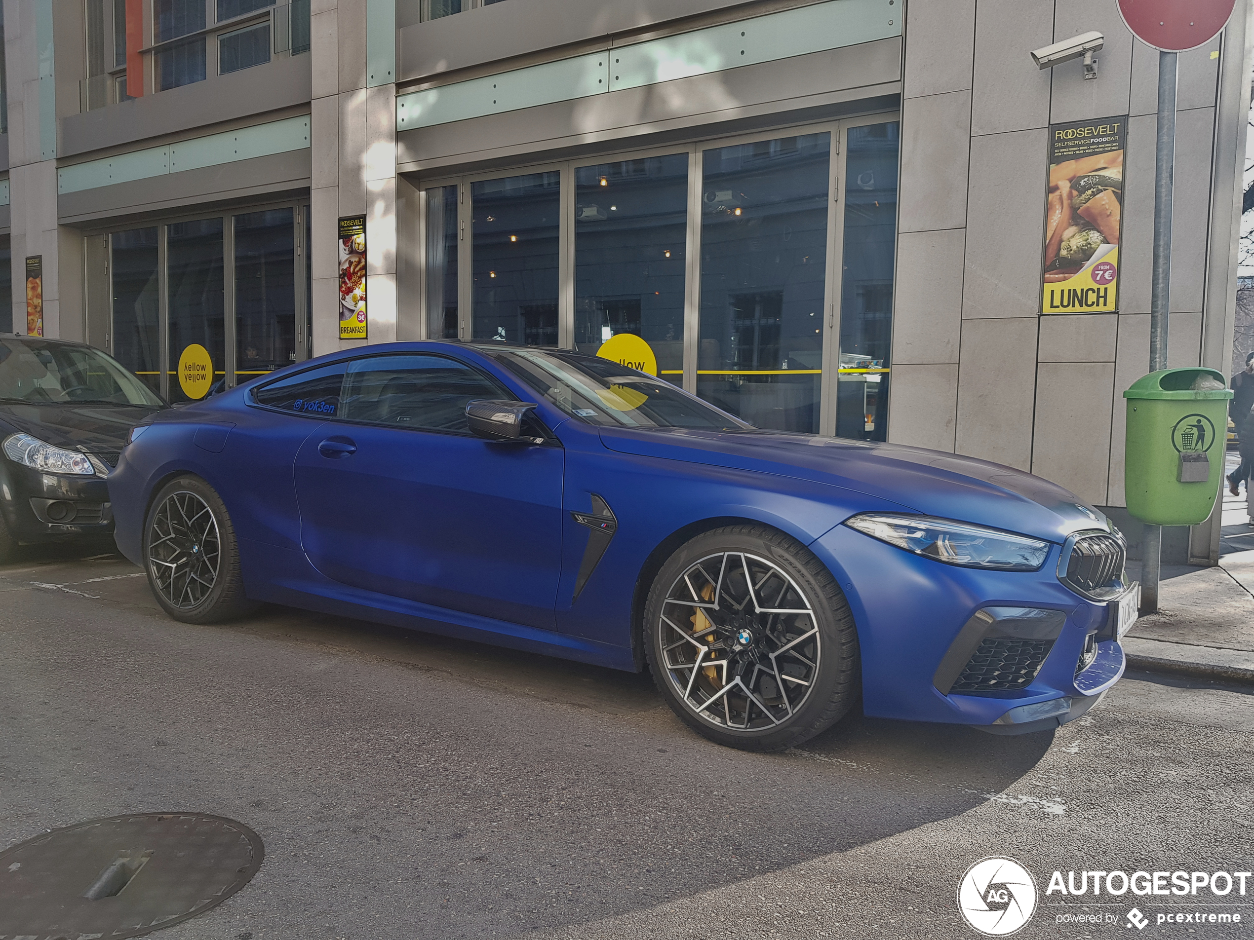 BMW M8 F92 Coupé Competition