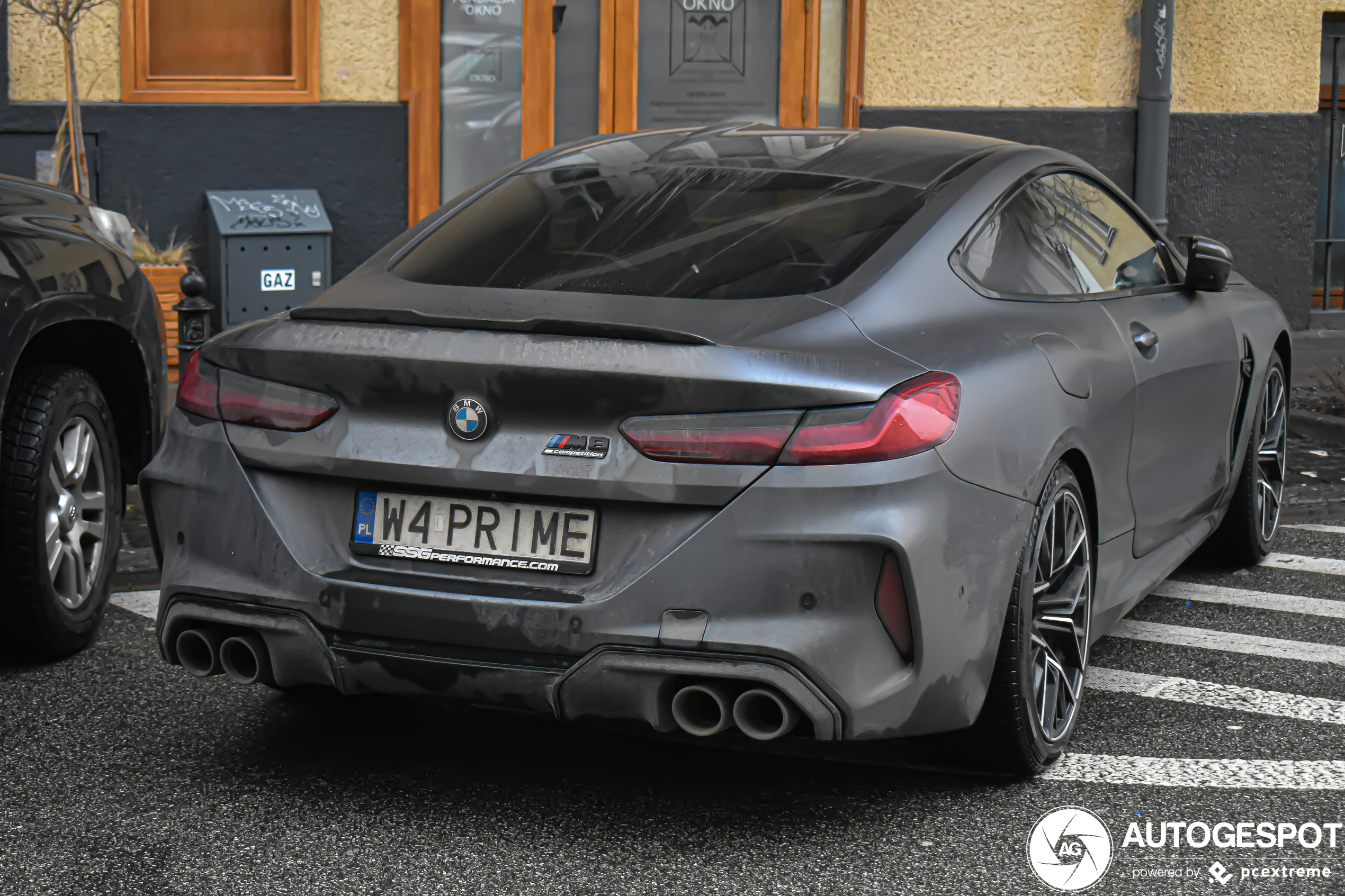 BMW M8 F92 Coupé Competition