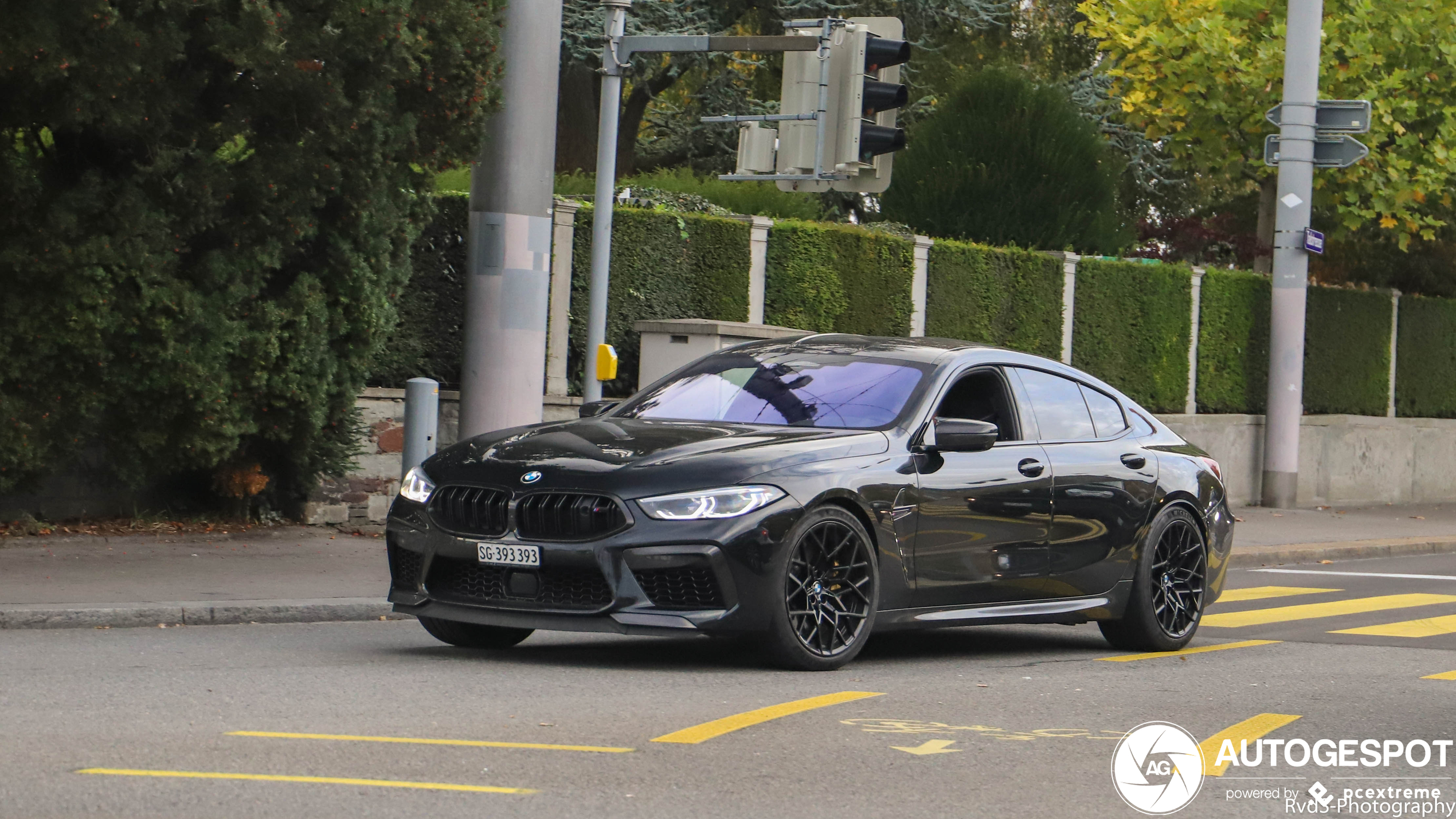 BMW M8 F93 Gran Coupé Competition