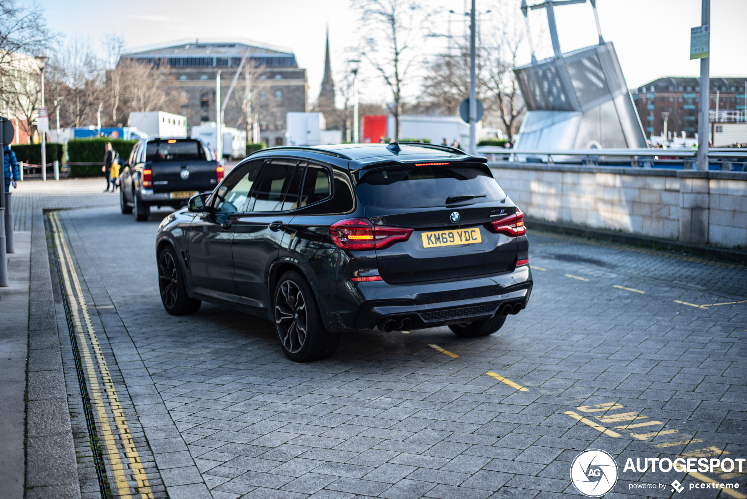 BMW X3 M F97 Competition