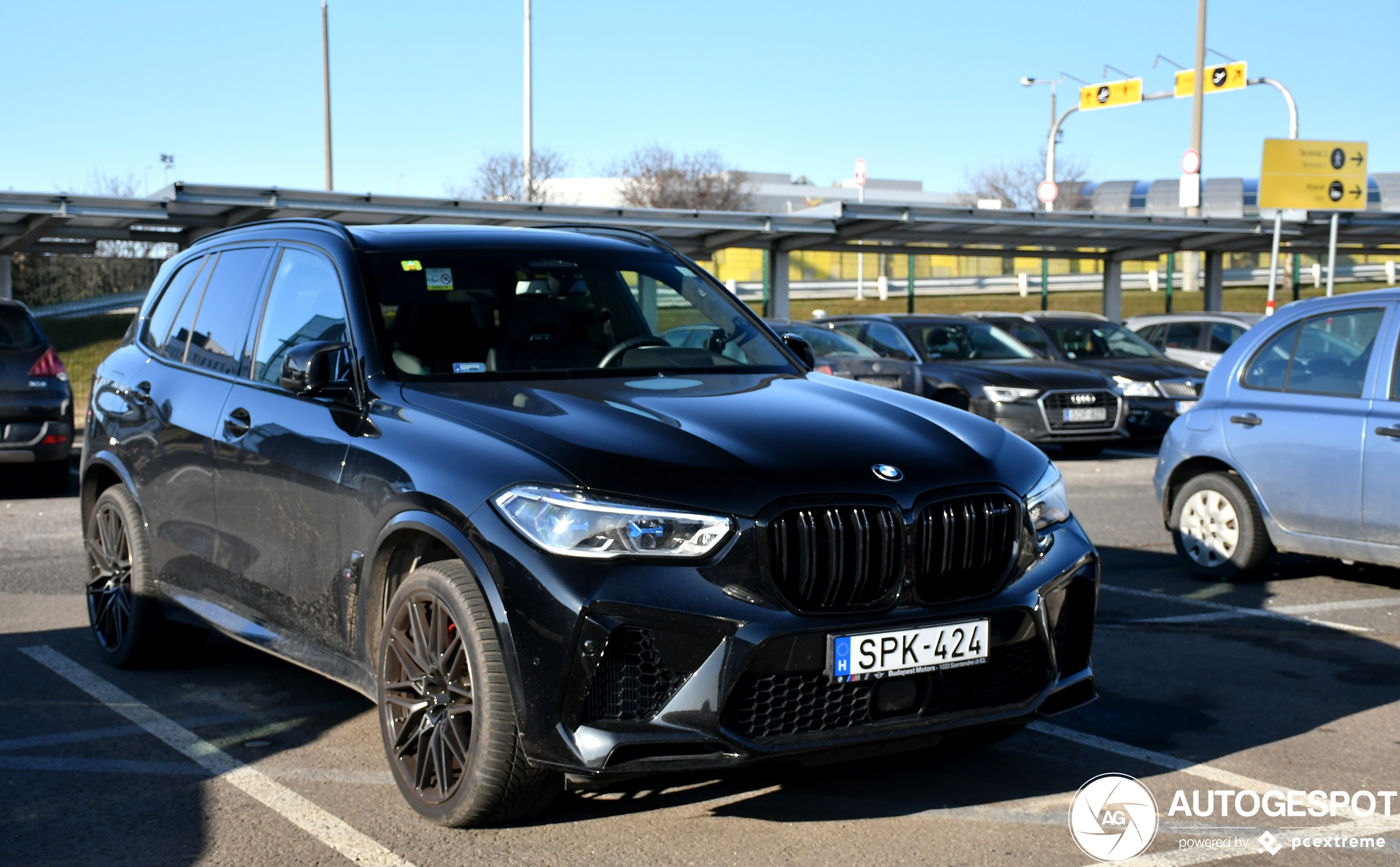 BMW X5 M F95 Competition