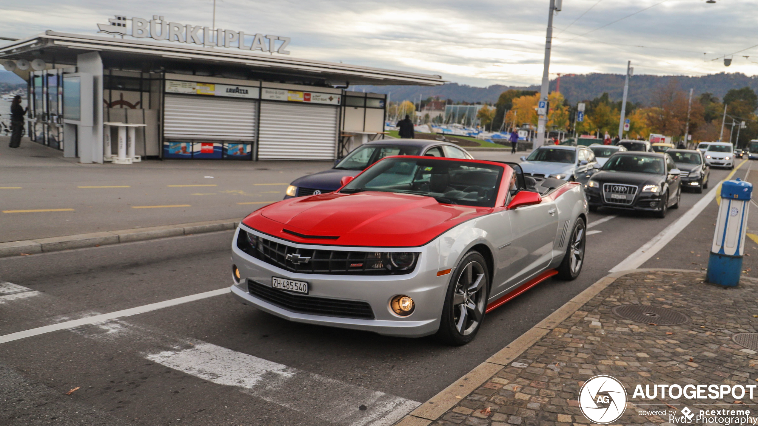 Chevrolet Camaro SS Convertible