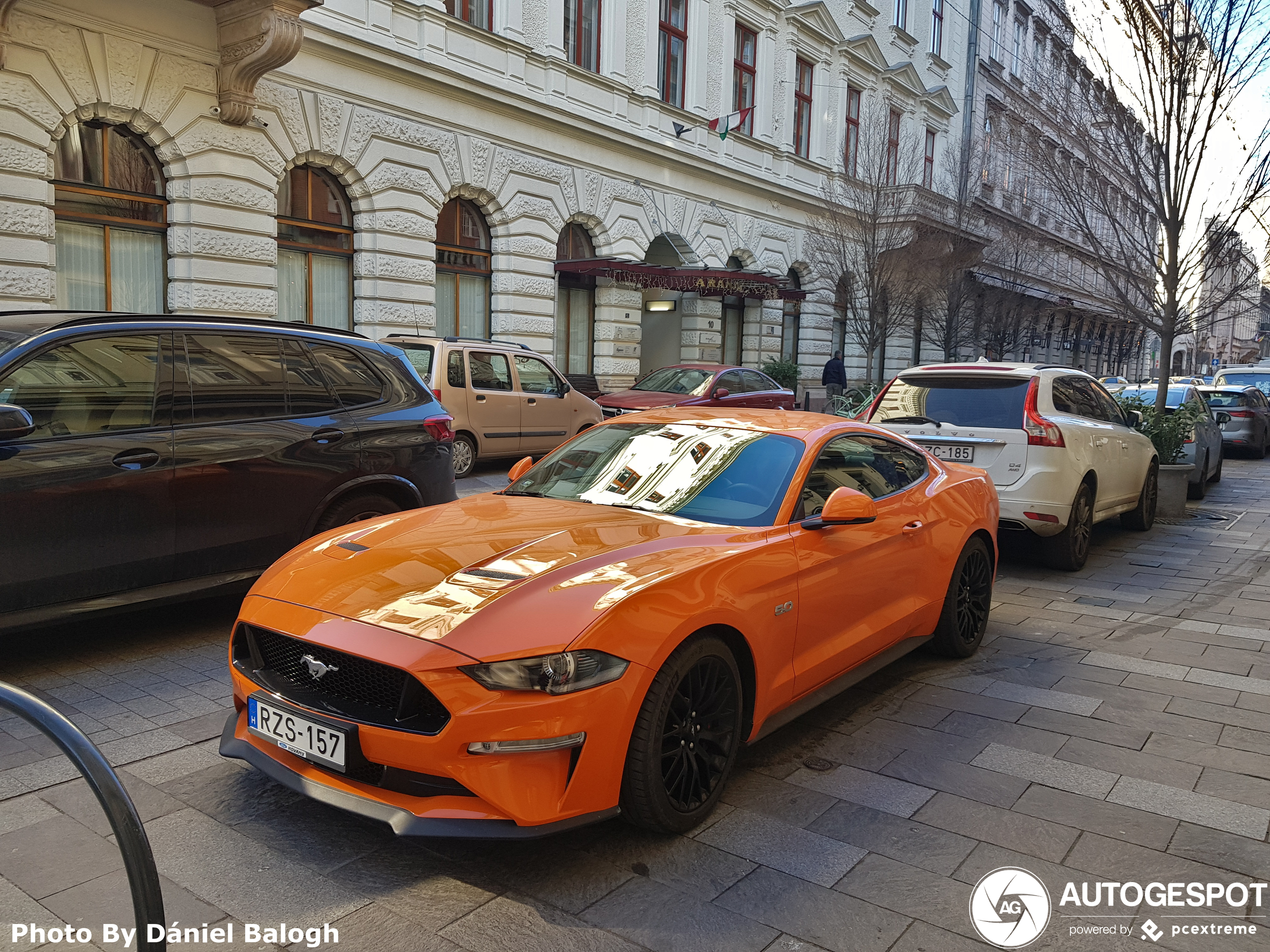 Ford Mustang GT 2018