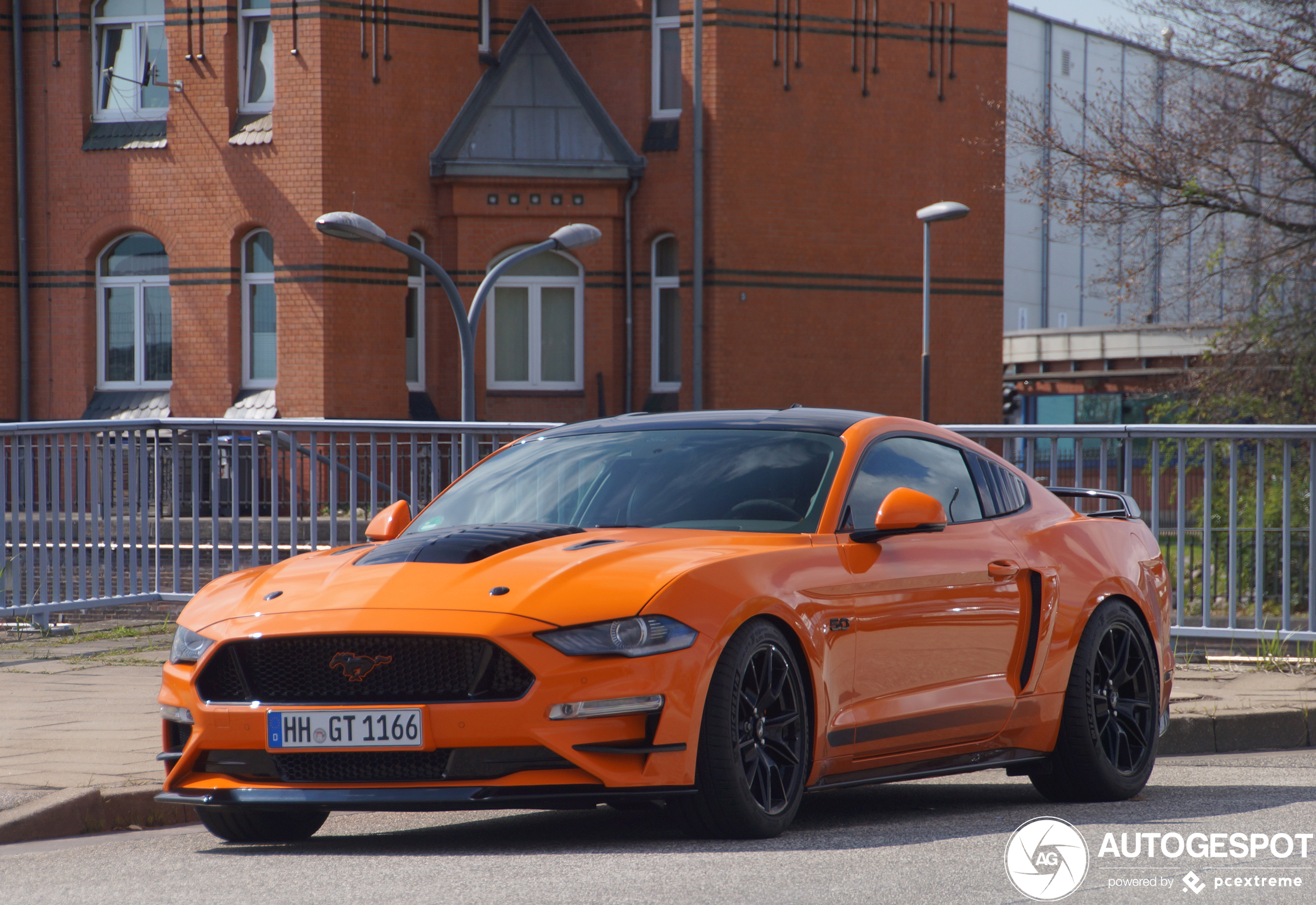 Ford Mustang GT 2018