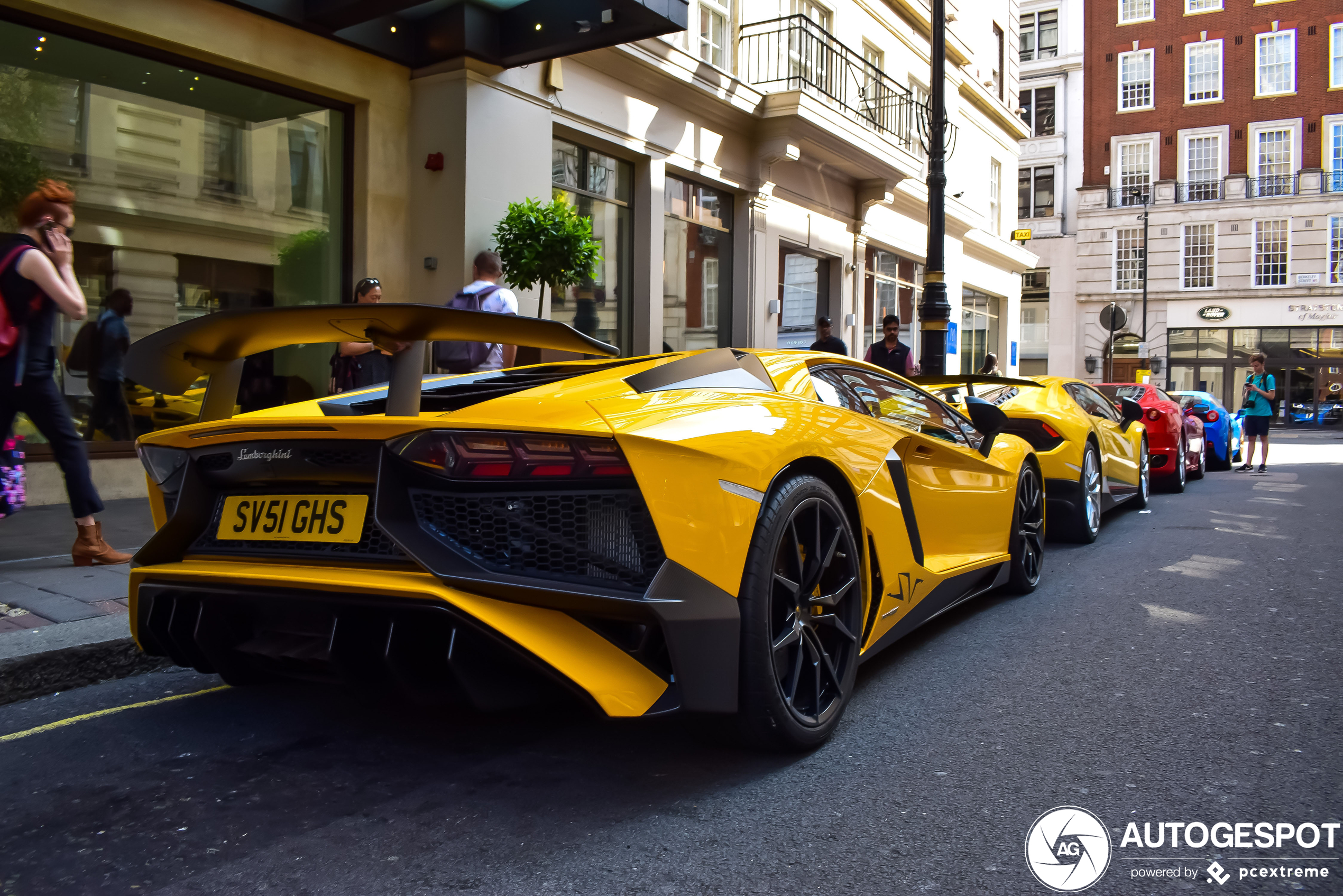 Lamborghini Aventador LP750-4 SuperVeloce