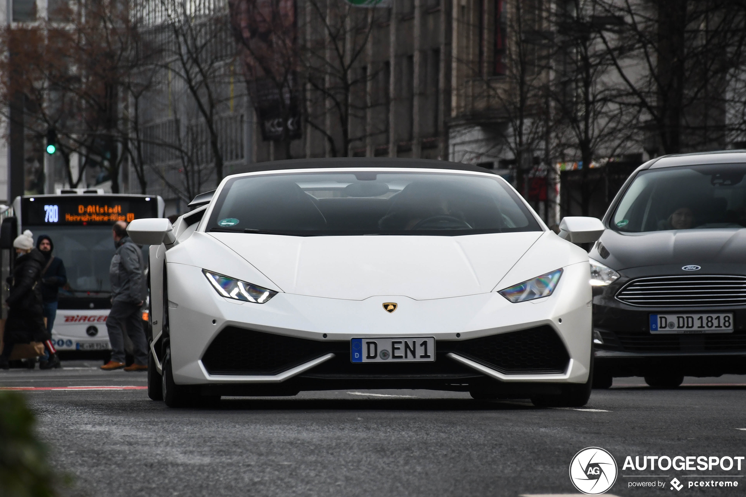 Lamborghini Huracán LP610-4 Spyder