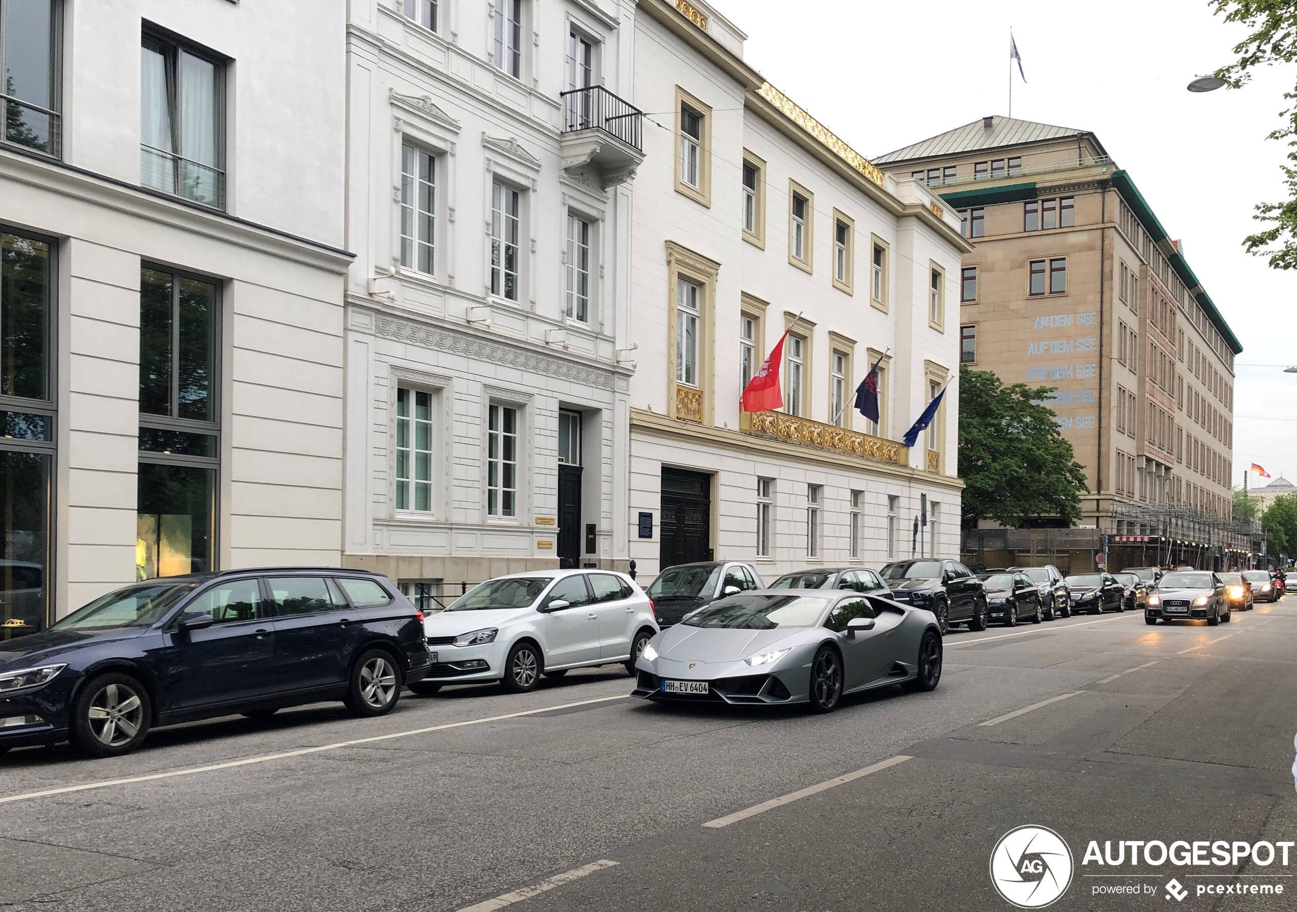 Lamborghini Huracán LP640-4 EVO