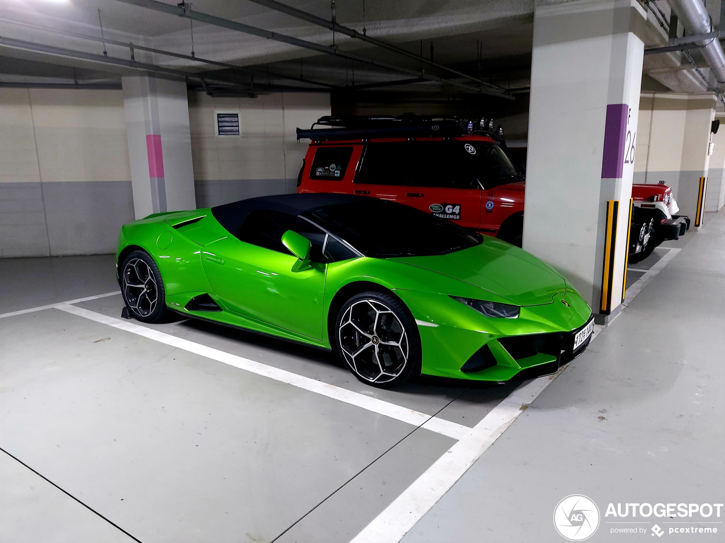 Lamborghini Huracán LP640-4 EVO Spyder