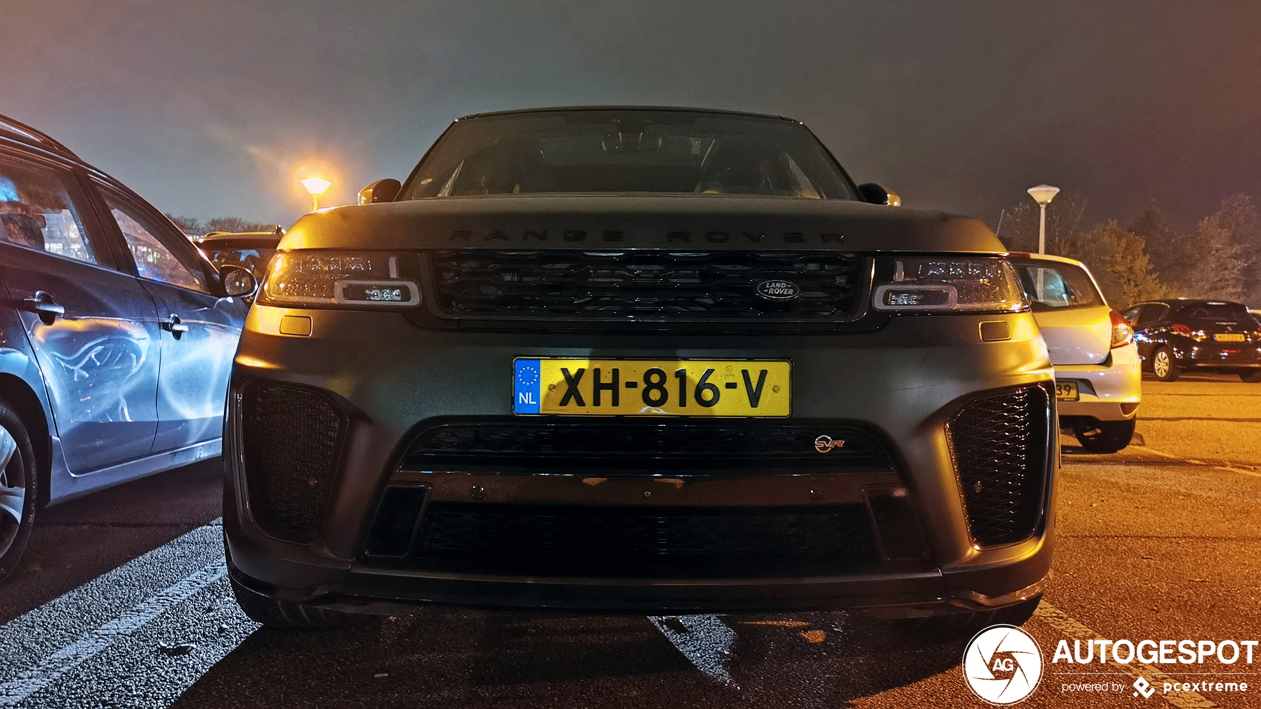 Land Rover Range Rover Sport SVR 2018 Carbon Edition