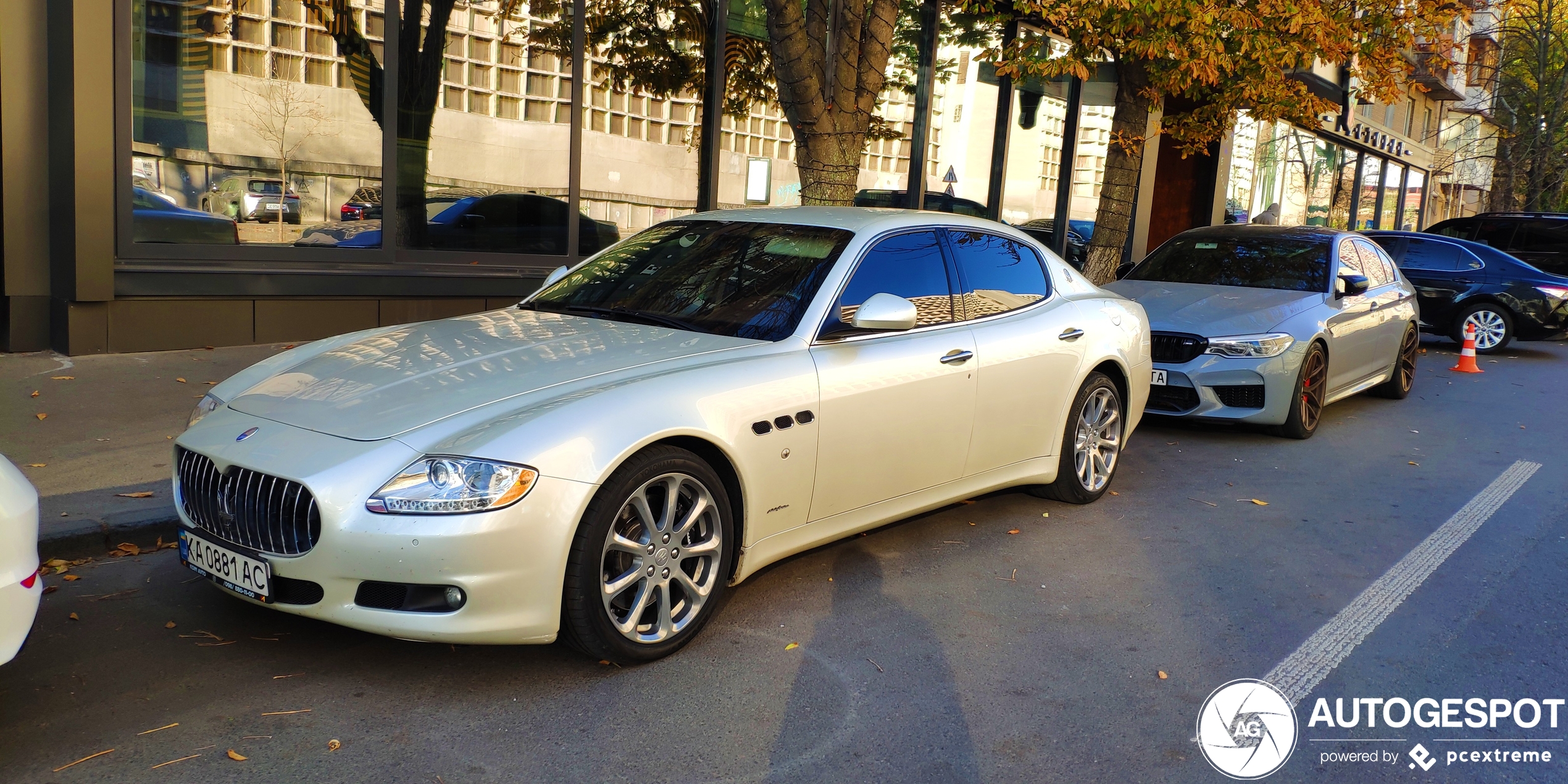 Maserati Quattroporte S 2008