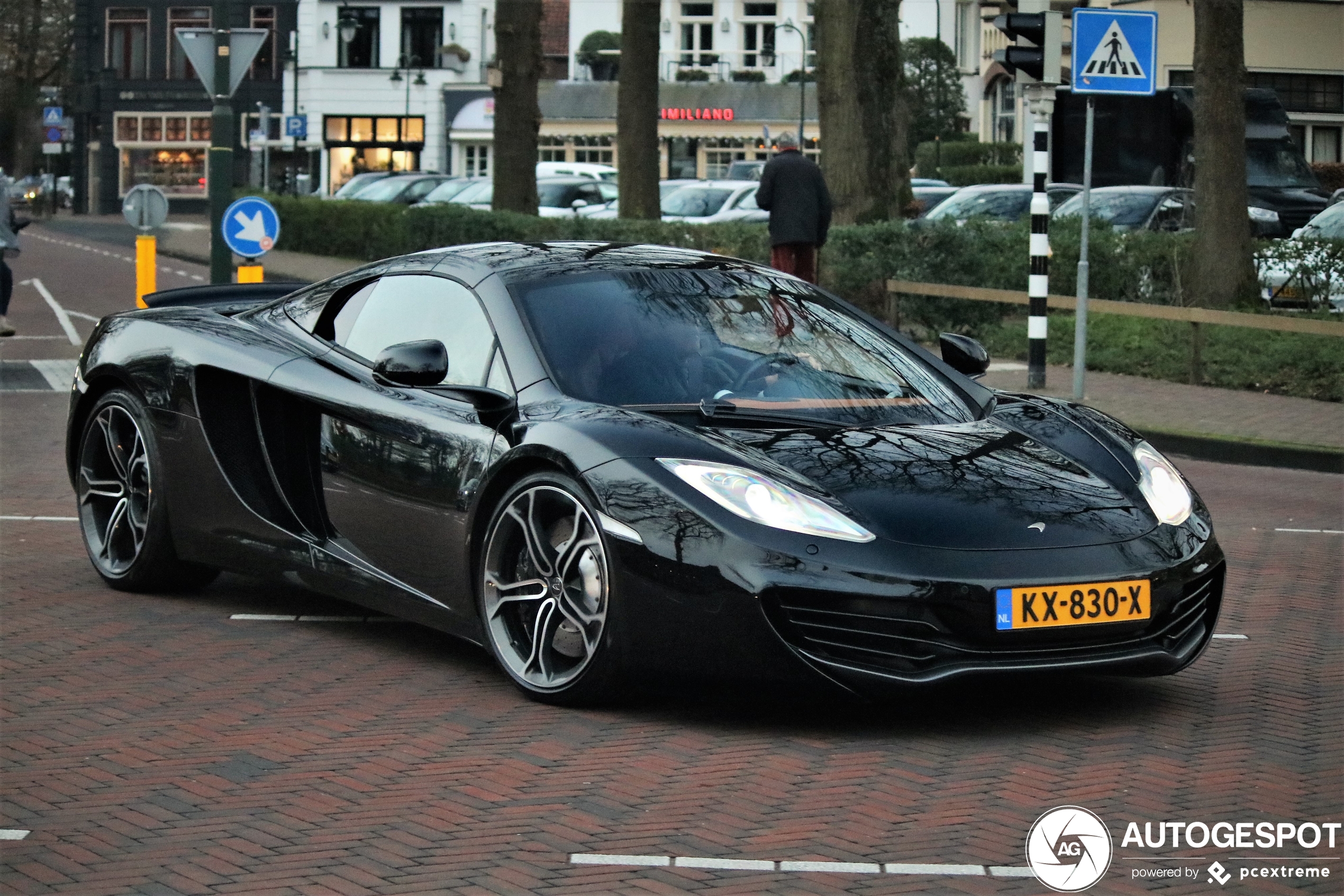 McLaren 12C Spider