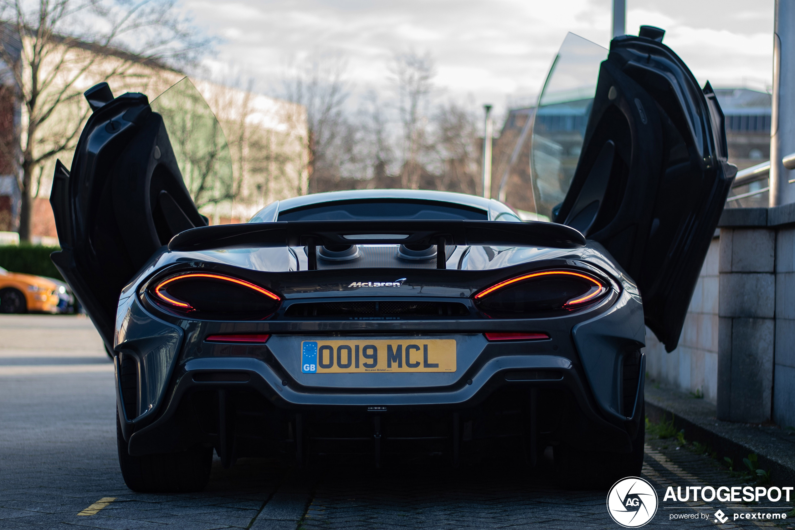 McLaren 600LT