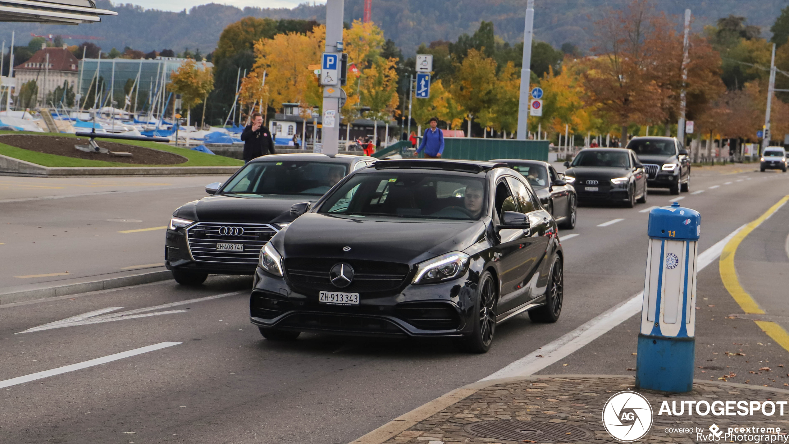 Mercedes-AMG A 45 W176 2015