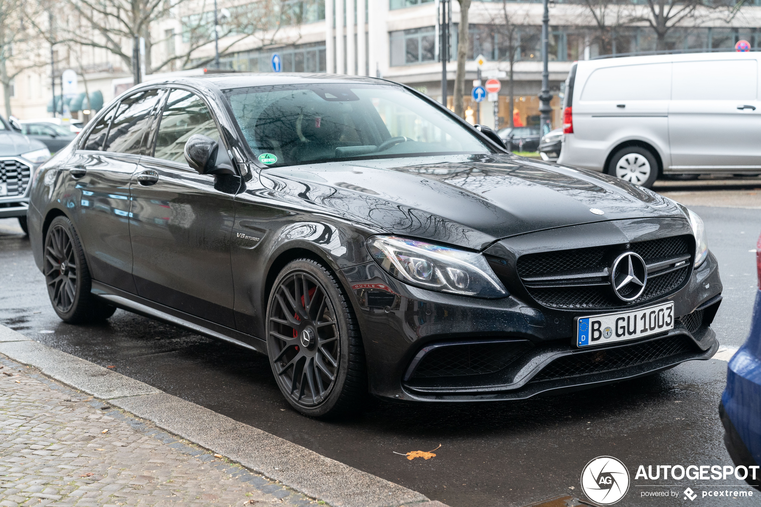 Mercedes-AMG C 63 S W205