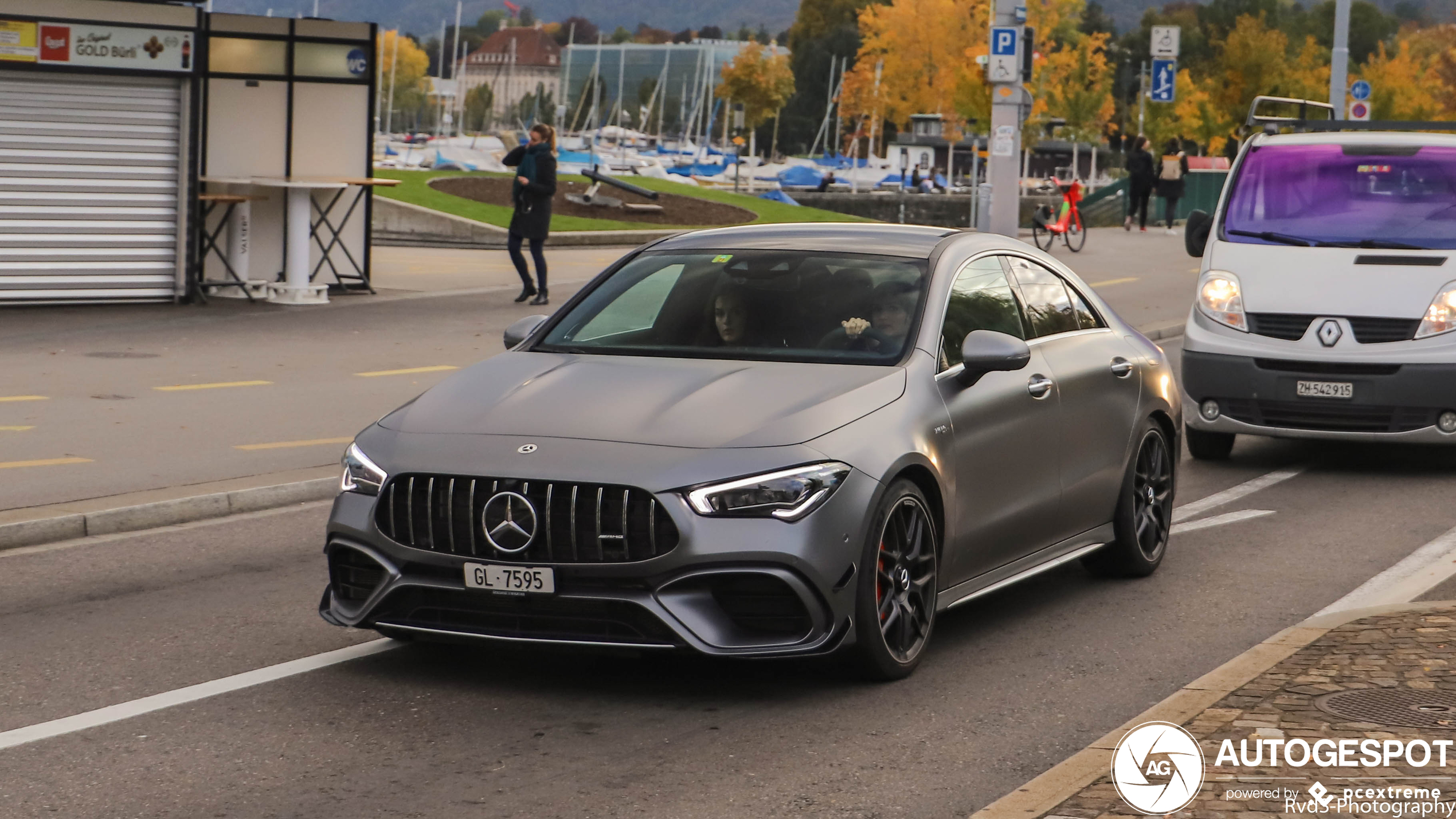 Mercedes-AMG CLA 45 S C118