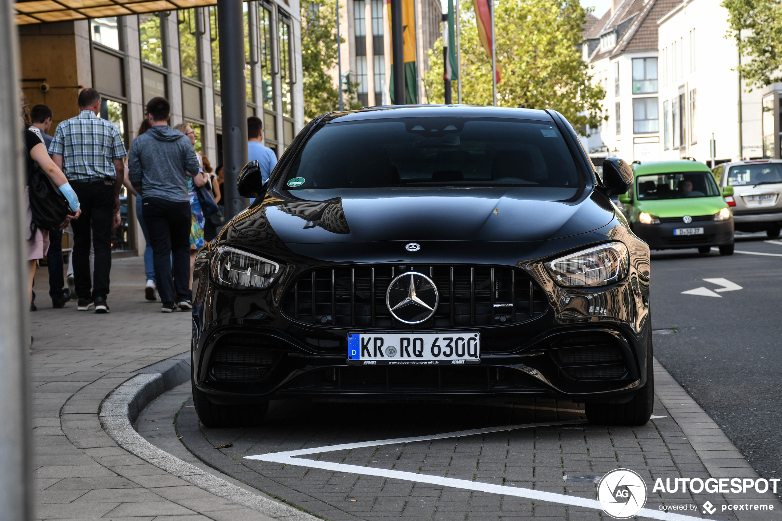 Mercedes-AMG E 63 S W213 2021