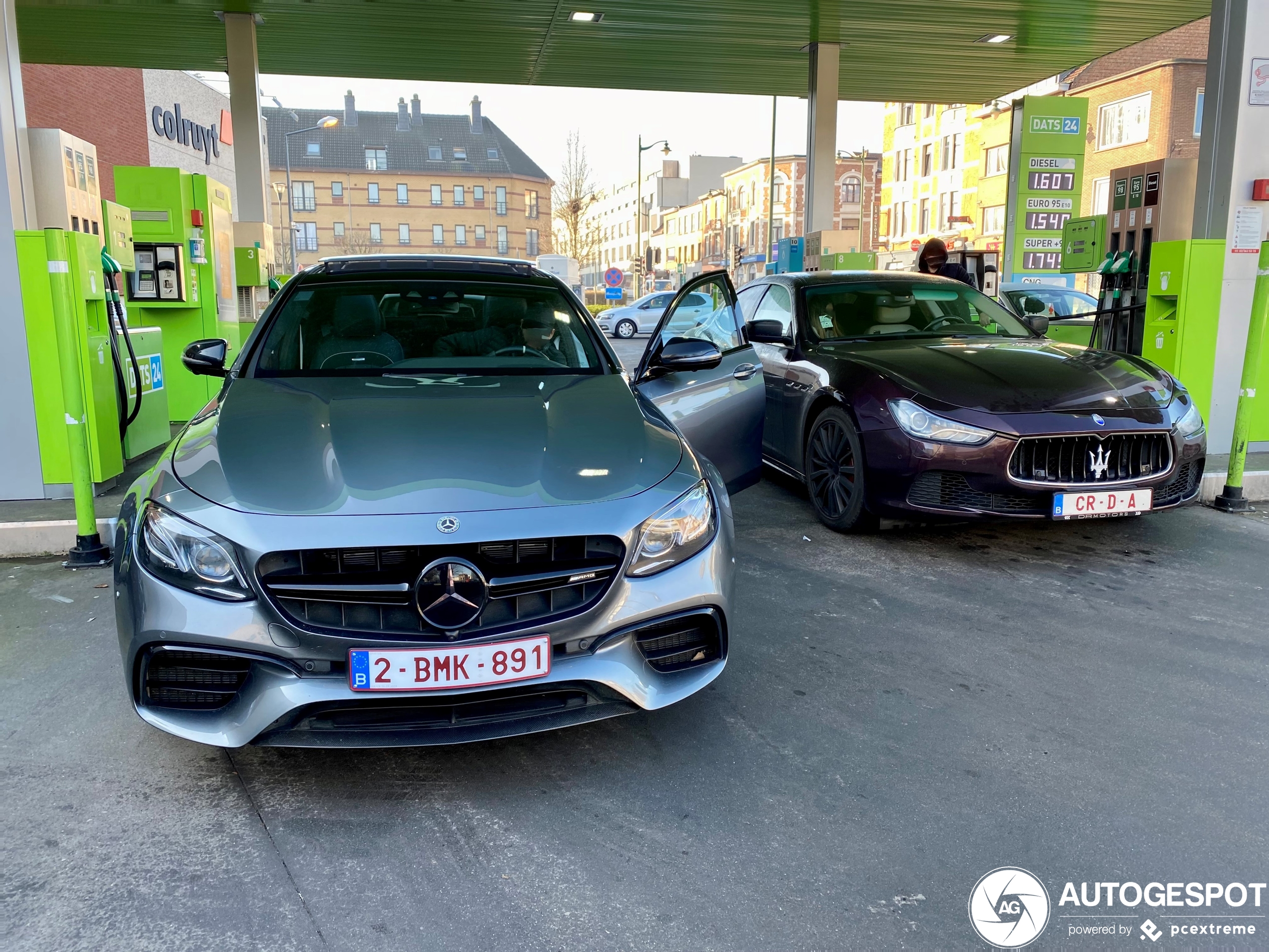 Mercedes-AMG E 63 S W213