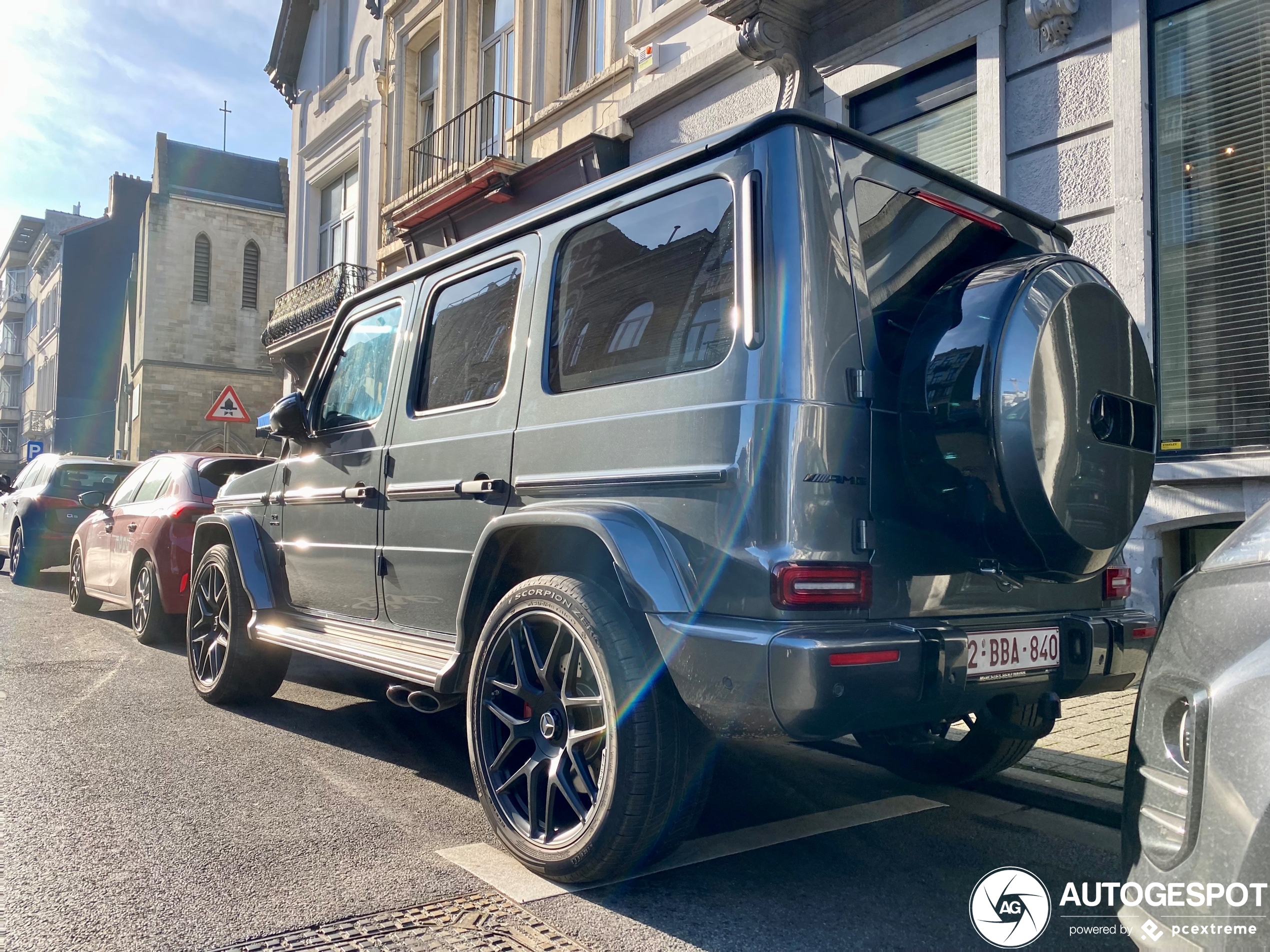 Mercedes-AMG G 63 W463 2018