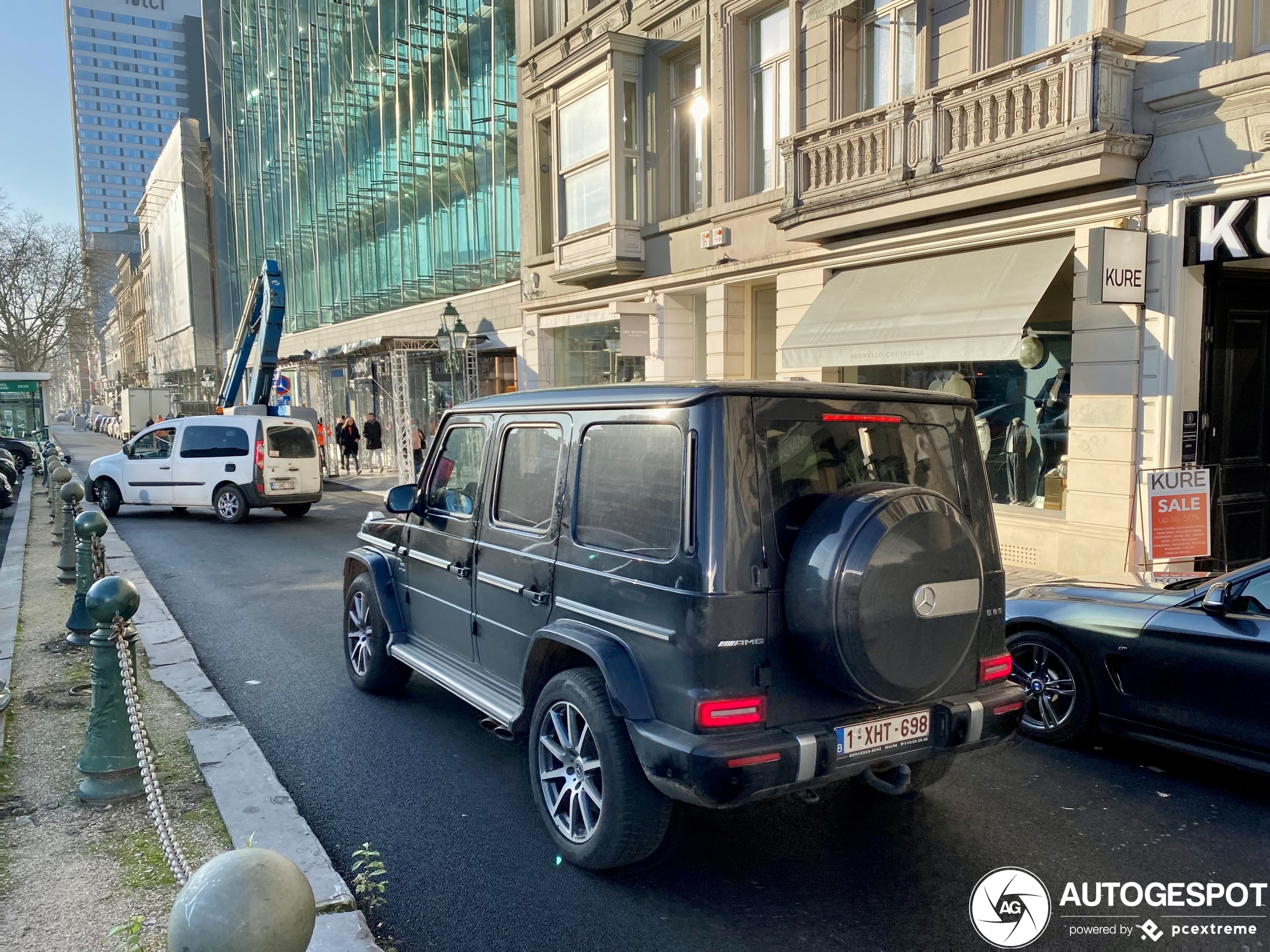 Mercedes-AMG G 63 W463 2018 Stronger Than Time Edition