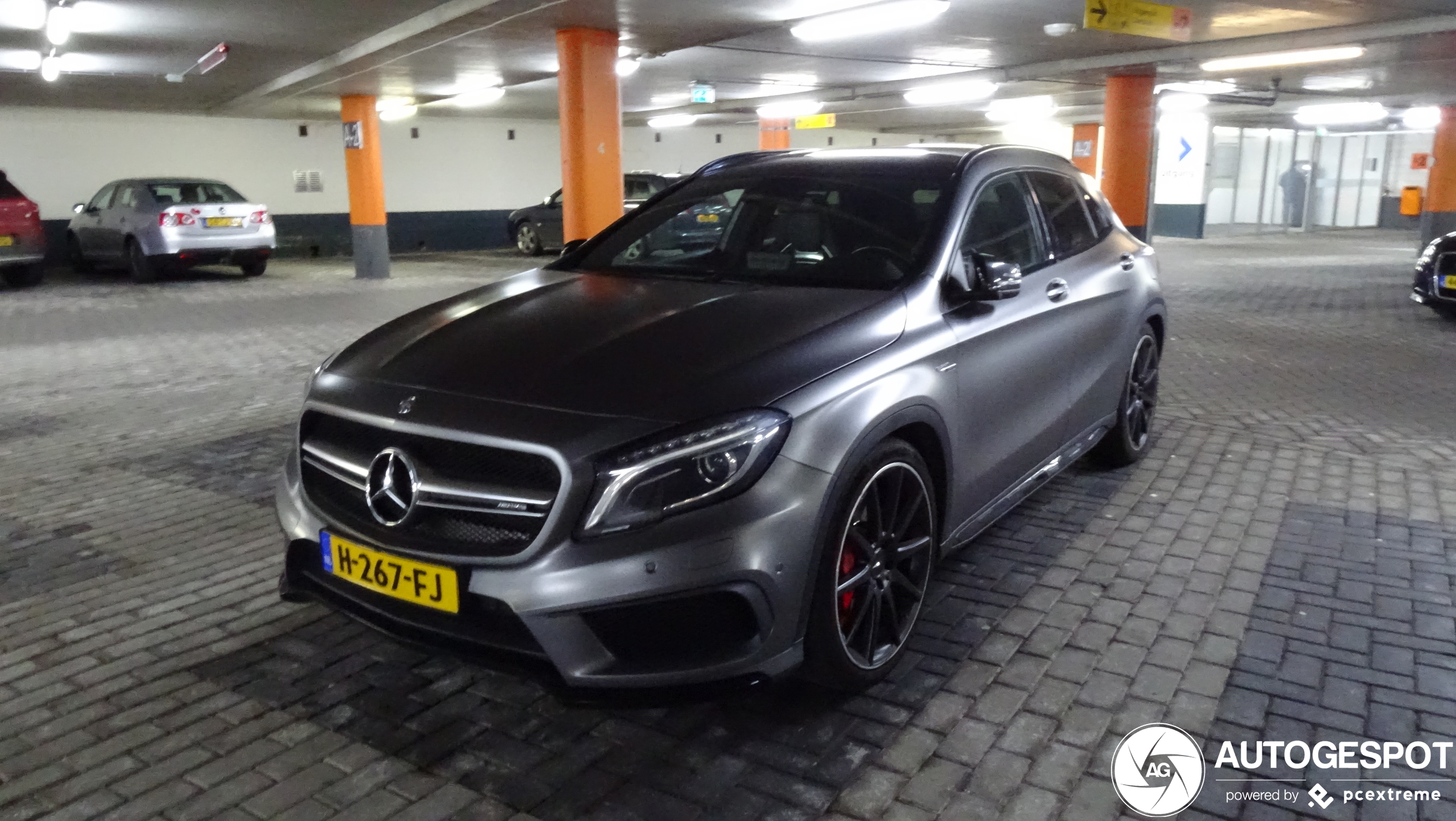 Mercedes-AMG GLA 45 X156