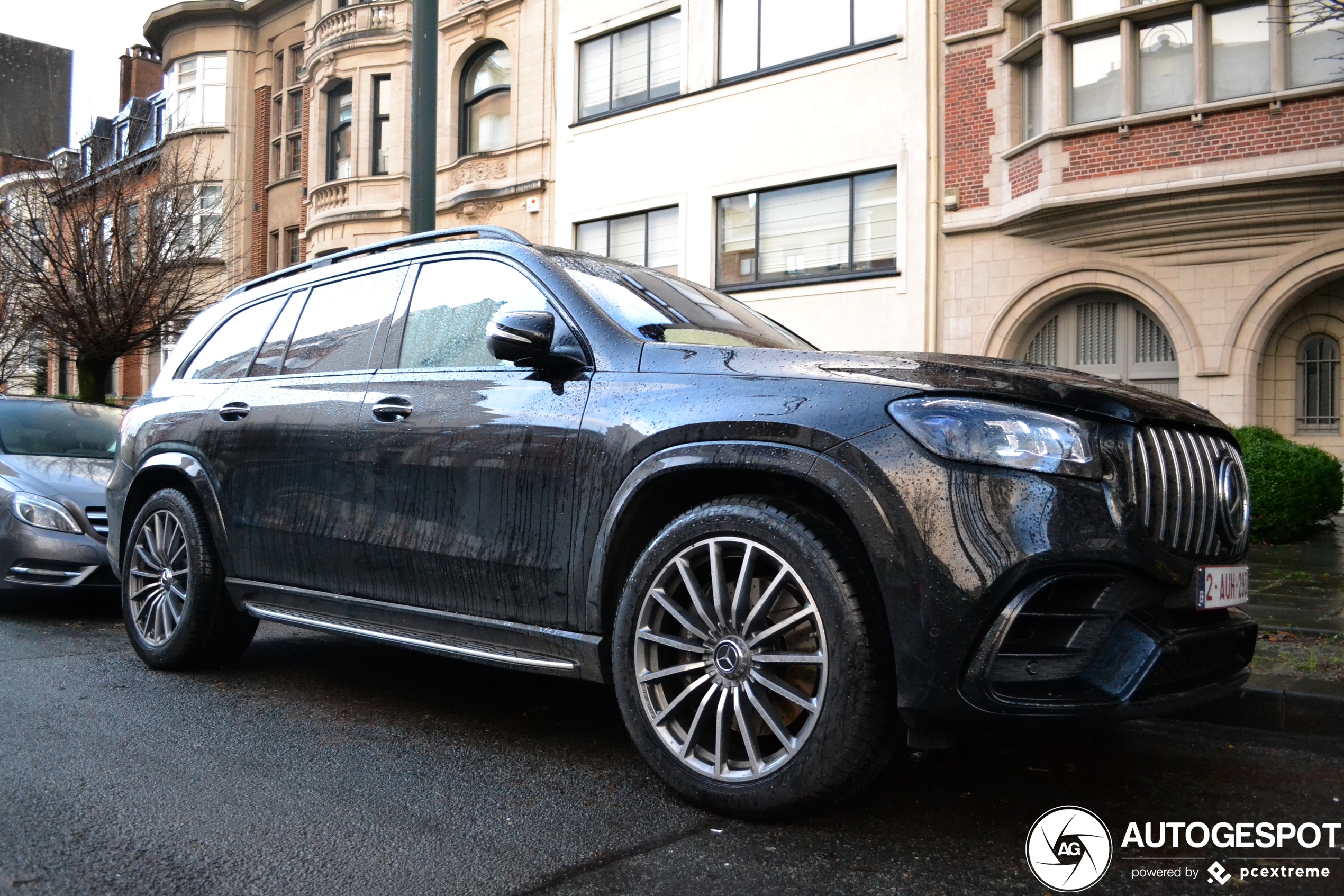 Mercedes-AMG GLS 63 X167