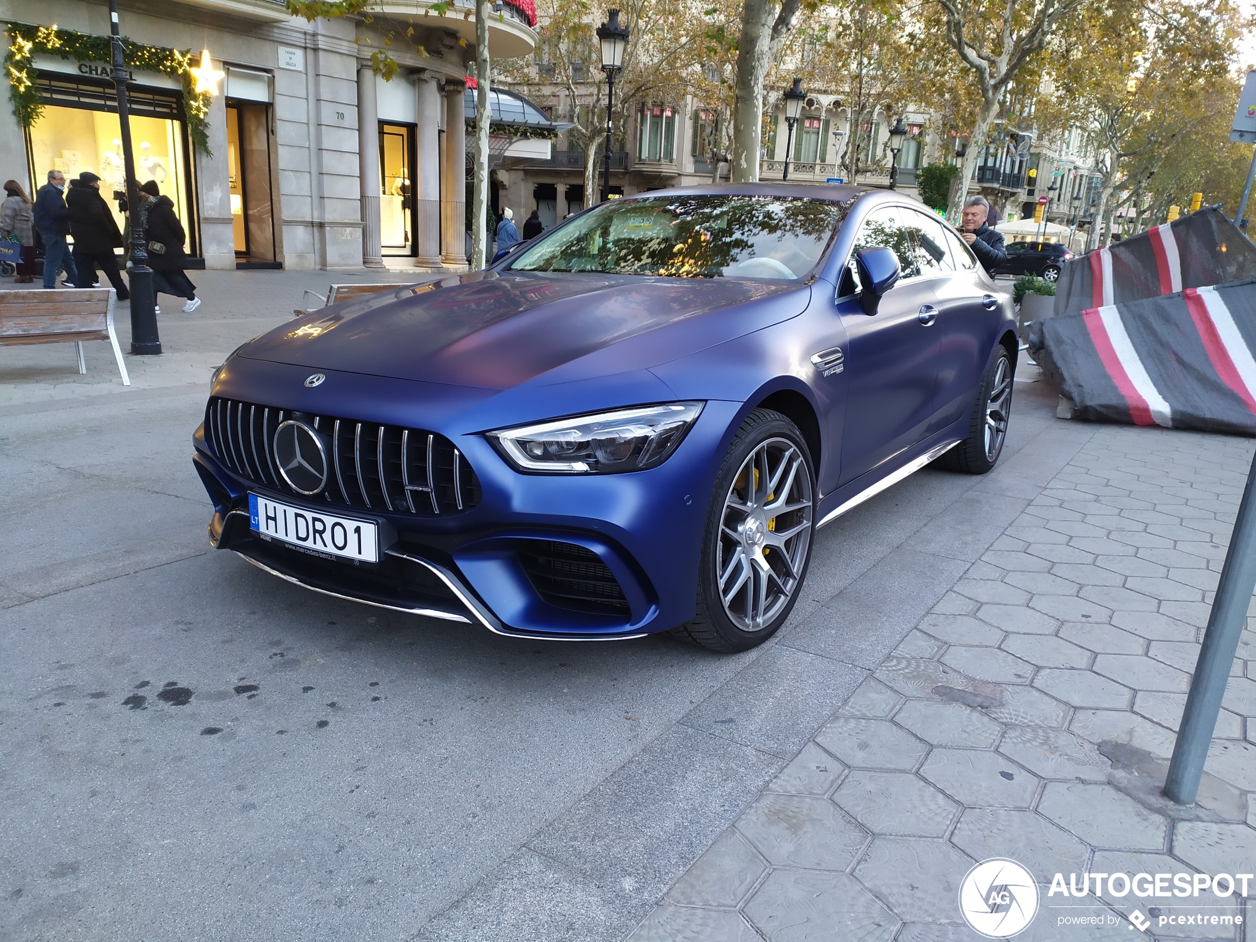 Mercedes-AMG GT 63 S X290